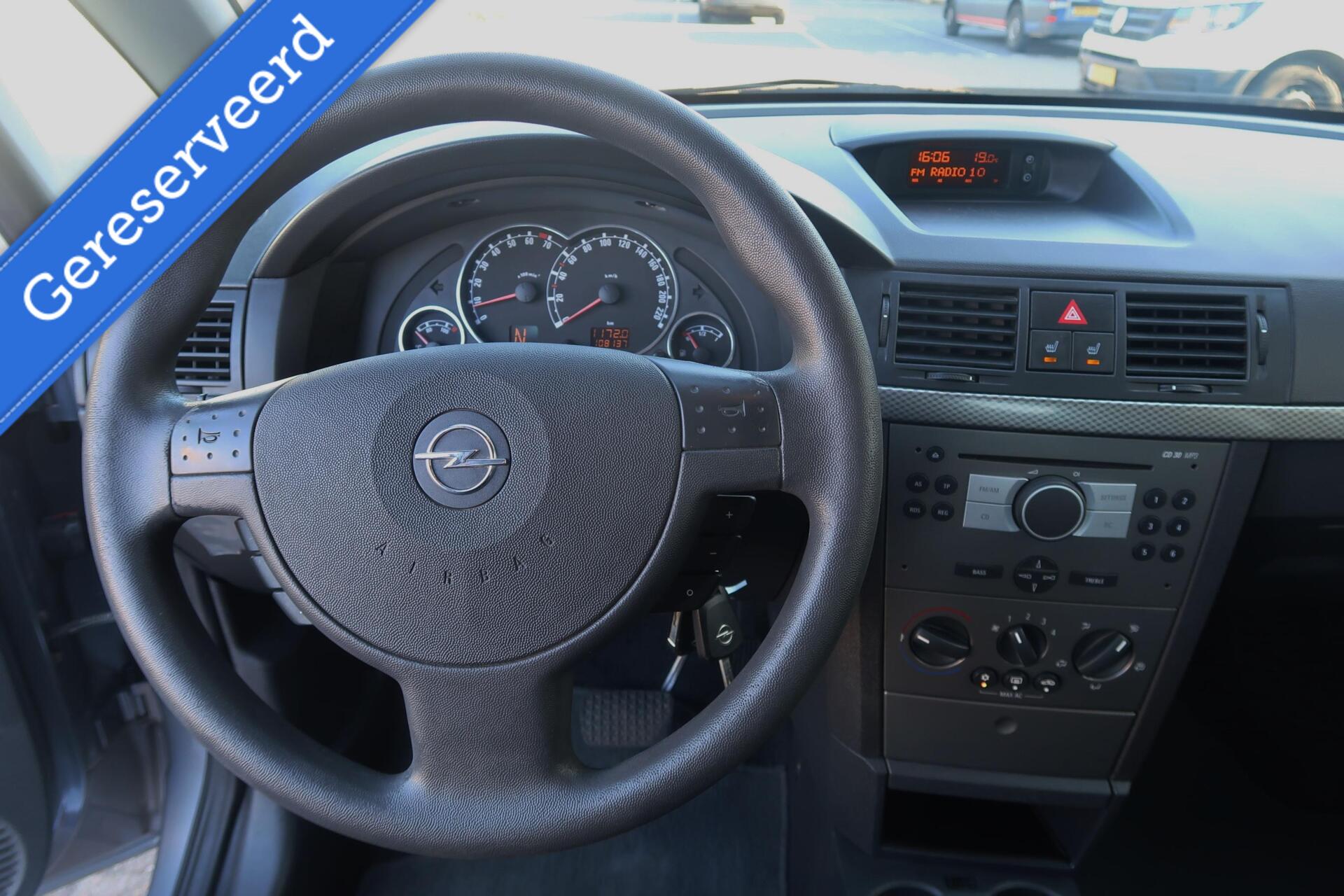 Foto van Opel Meriva-a