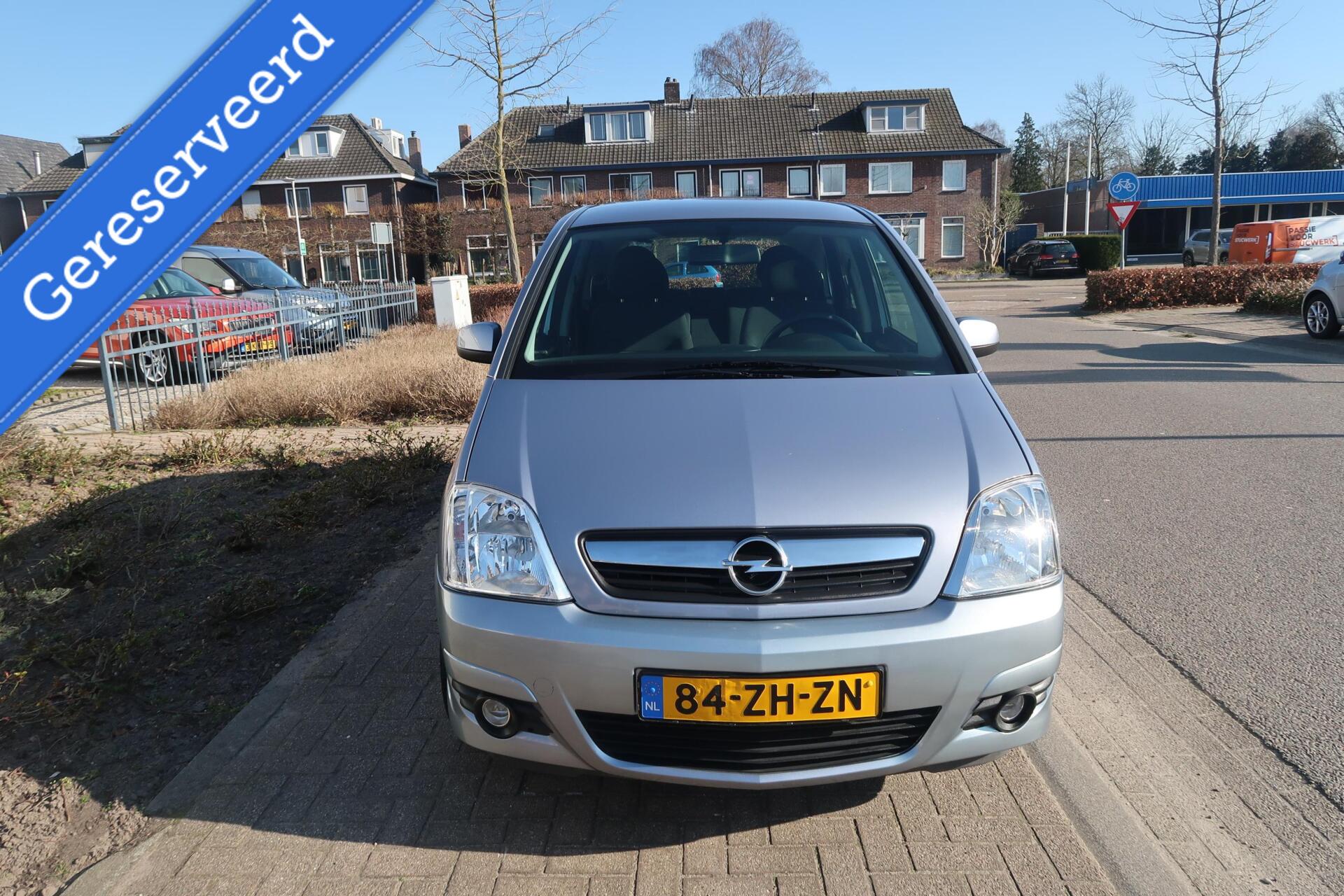 Foto van Opel Meriva-a