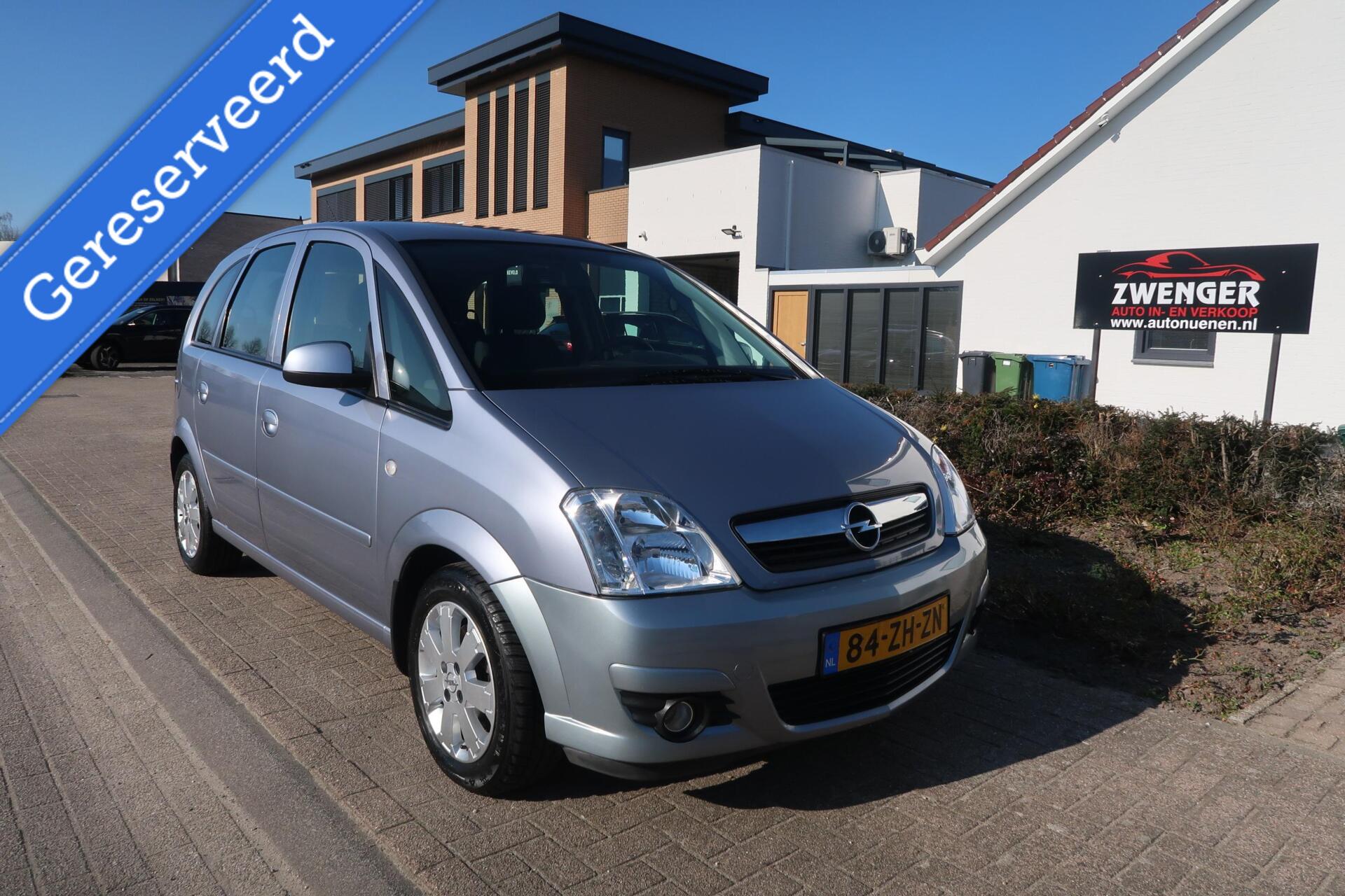 Foto van Opel Meriva-a