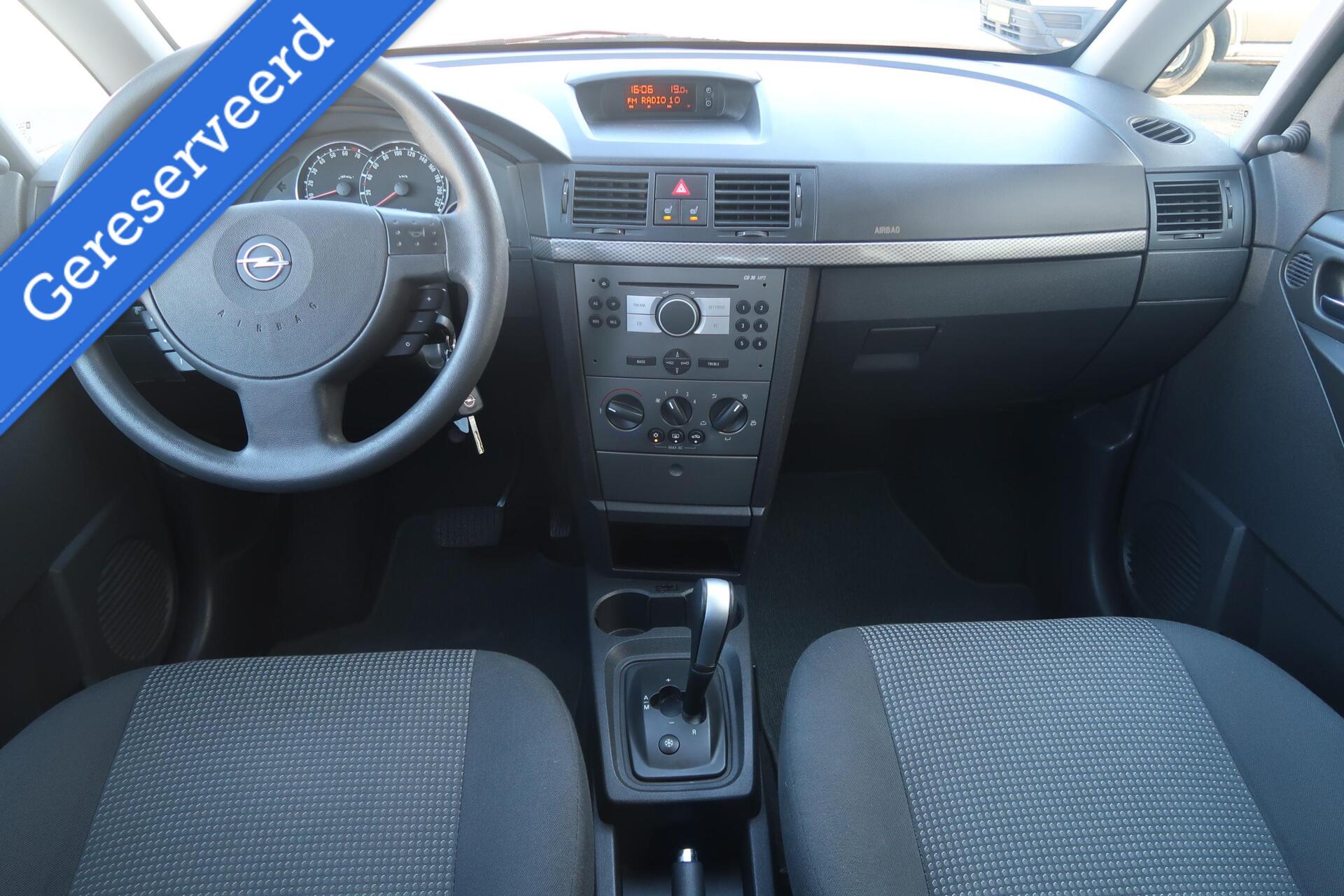 Foto van Opel Meriva-a