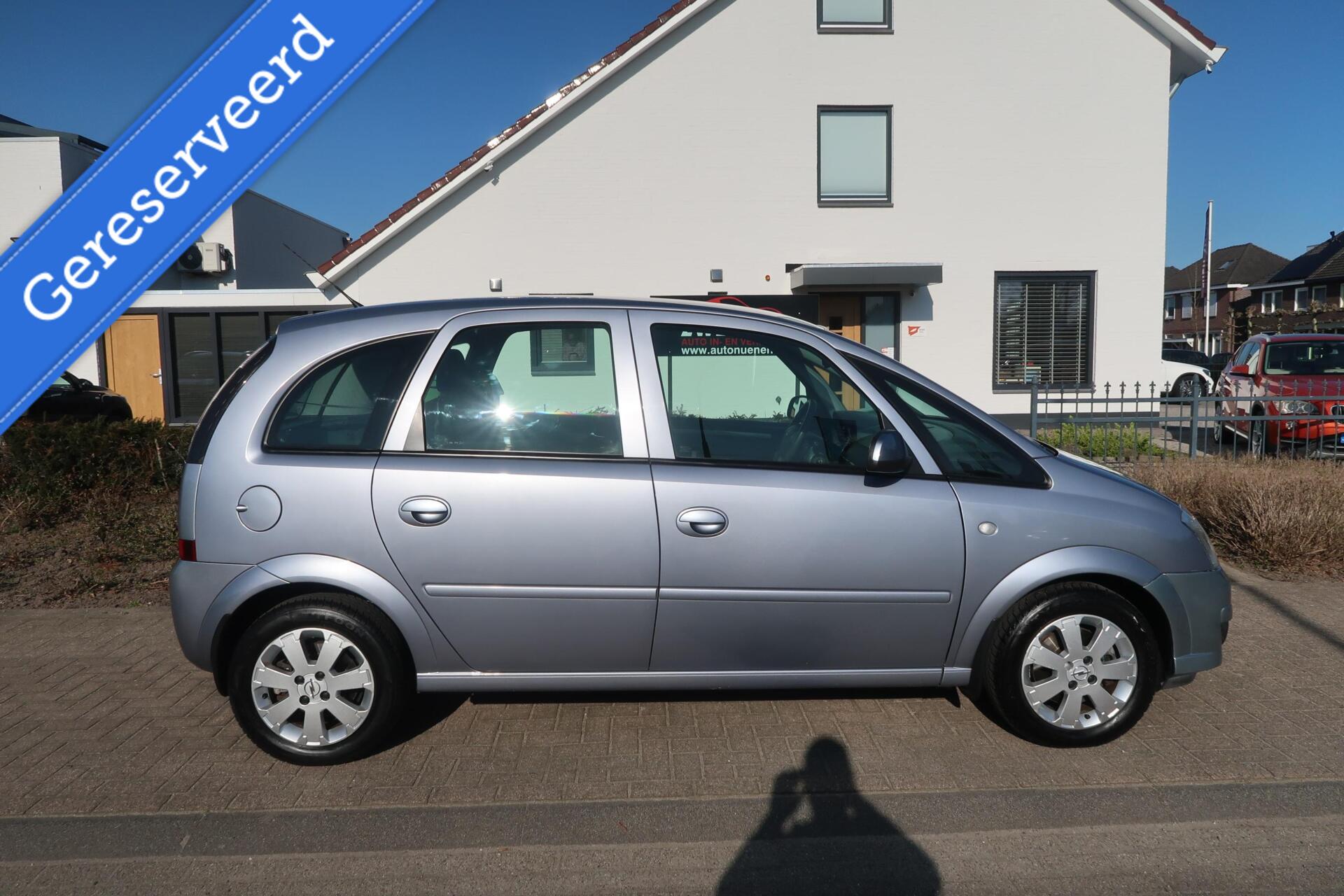 Foto van Opel Meriva-a