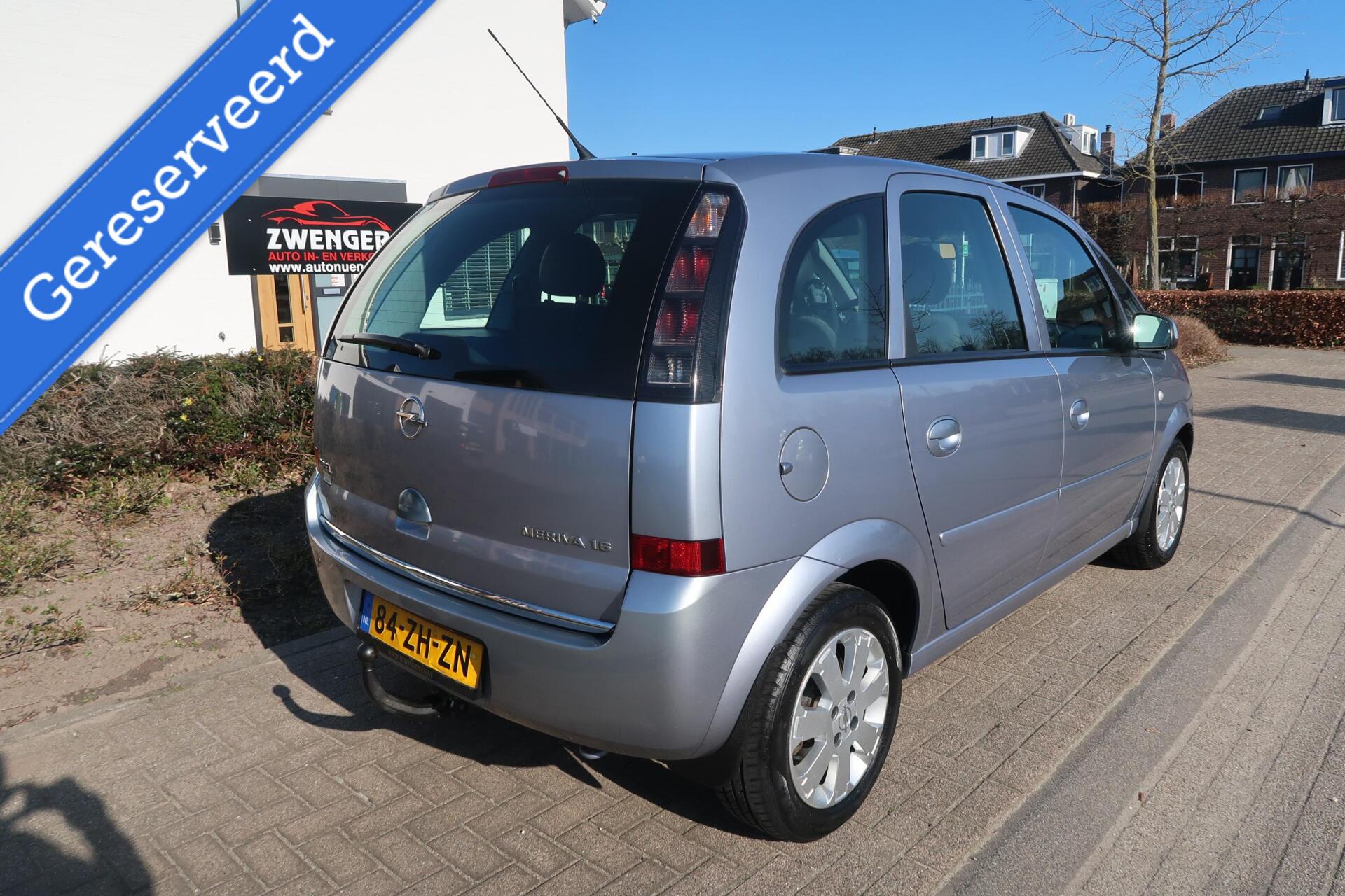 Foto van Opel Meriva-a