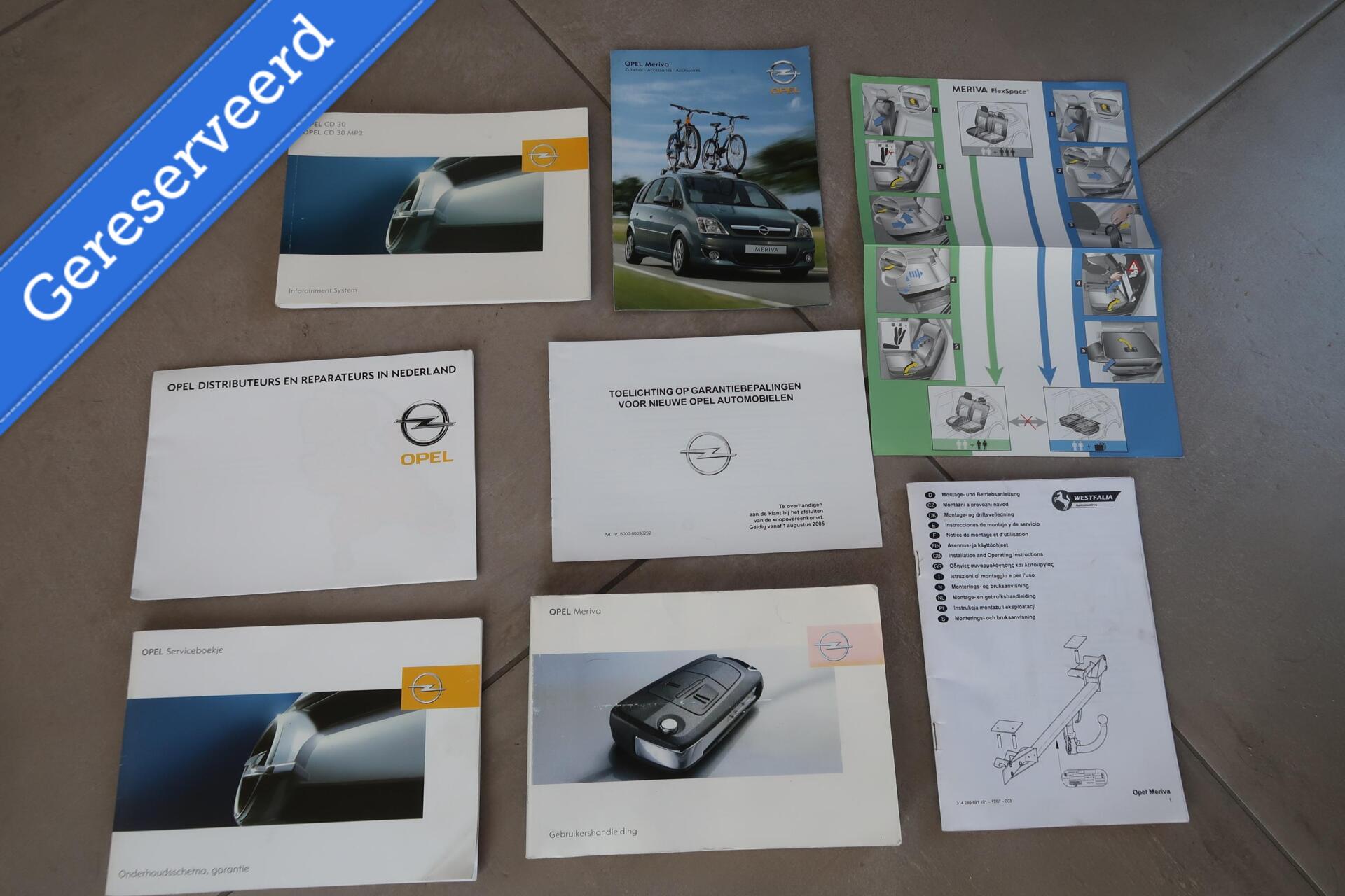 Foto van Opel Meriva-a