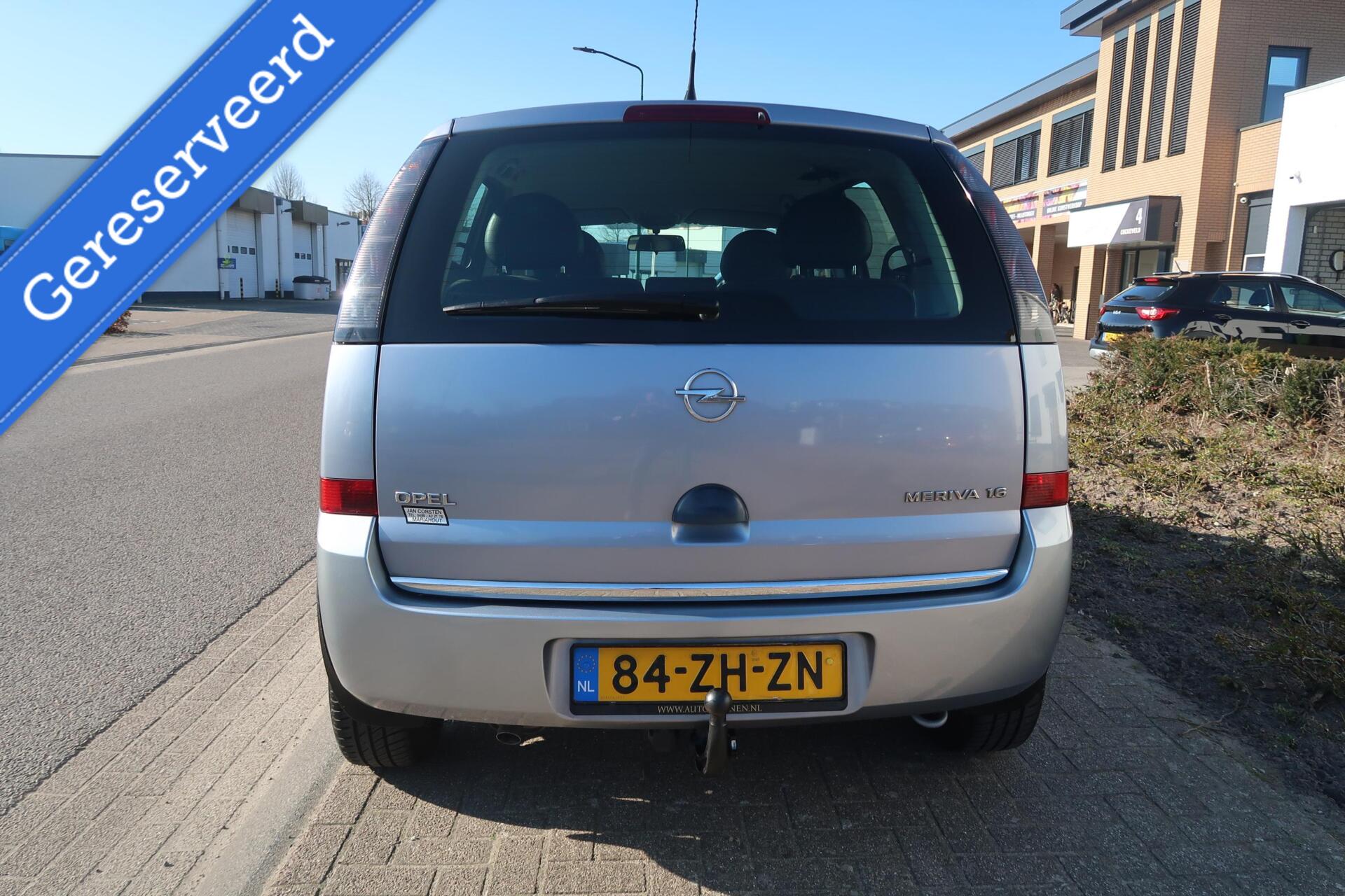 Foto van Opel Meriva-a