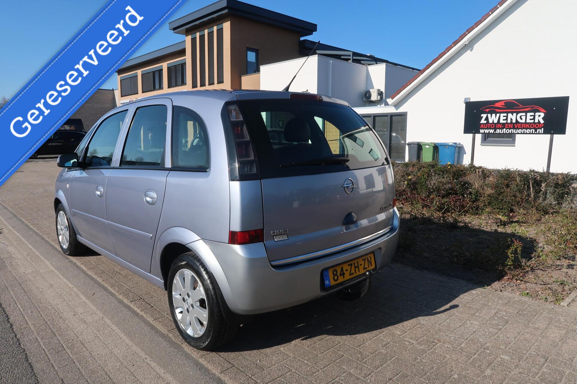 Foto van Opel Meriva-a