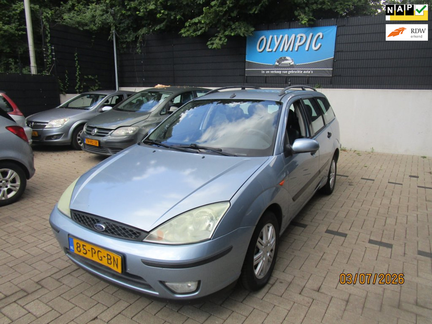 Foto van FORD FOCUS