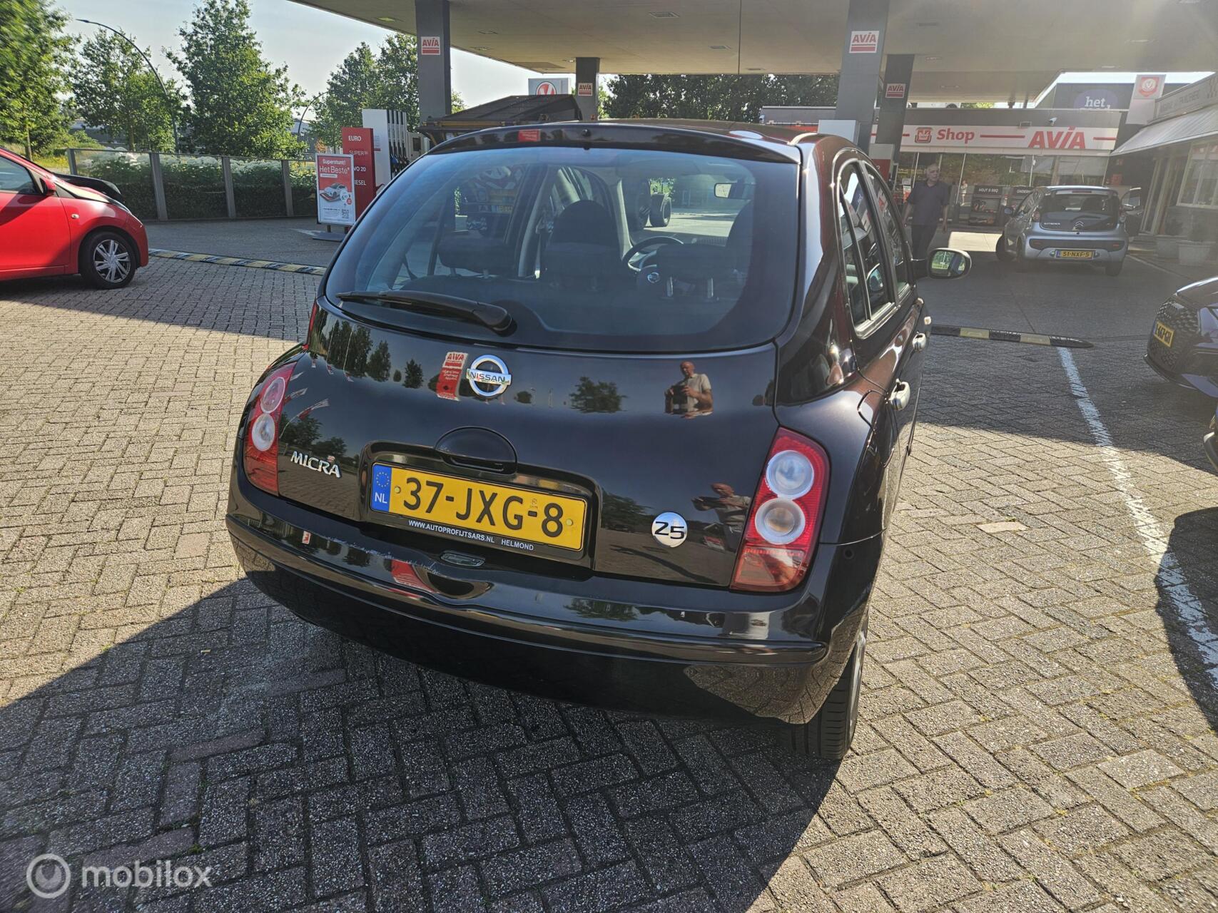 Foto van Nissan Nissan Micra