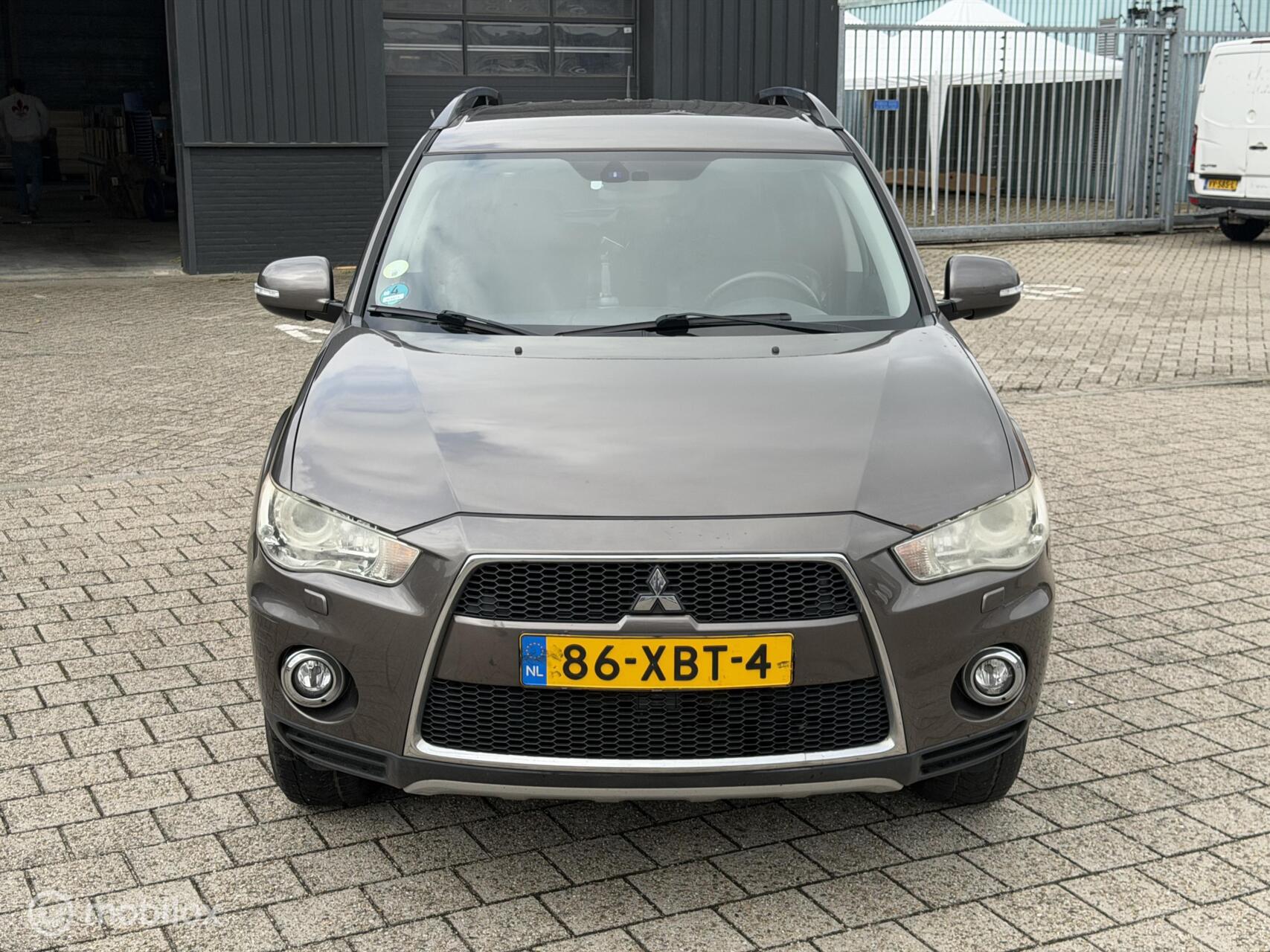Foto van Mitsubishi Mitsubishi Outlander