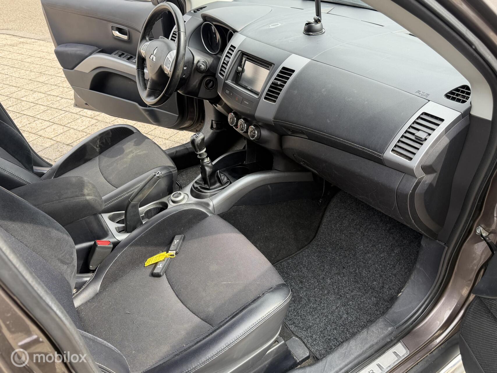 Foto van Mitsubishi Mitsubishi Outlander