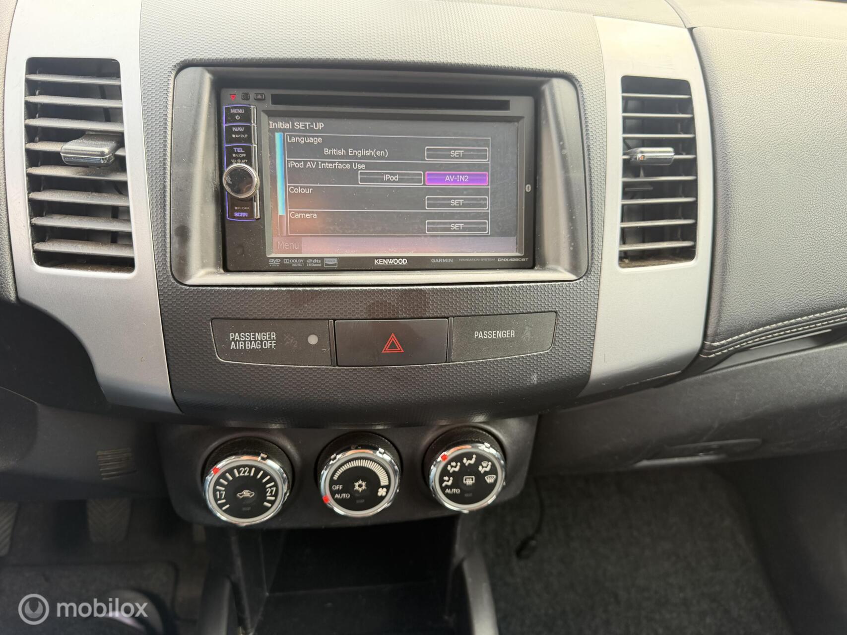 Foto van Mitsubishi Mitsubishi Outlander