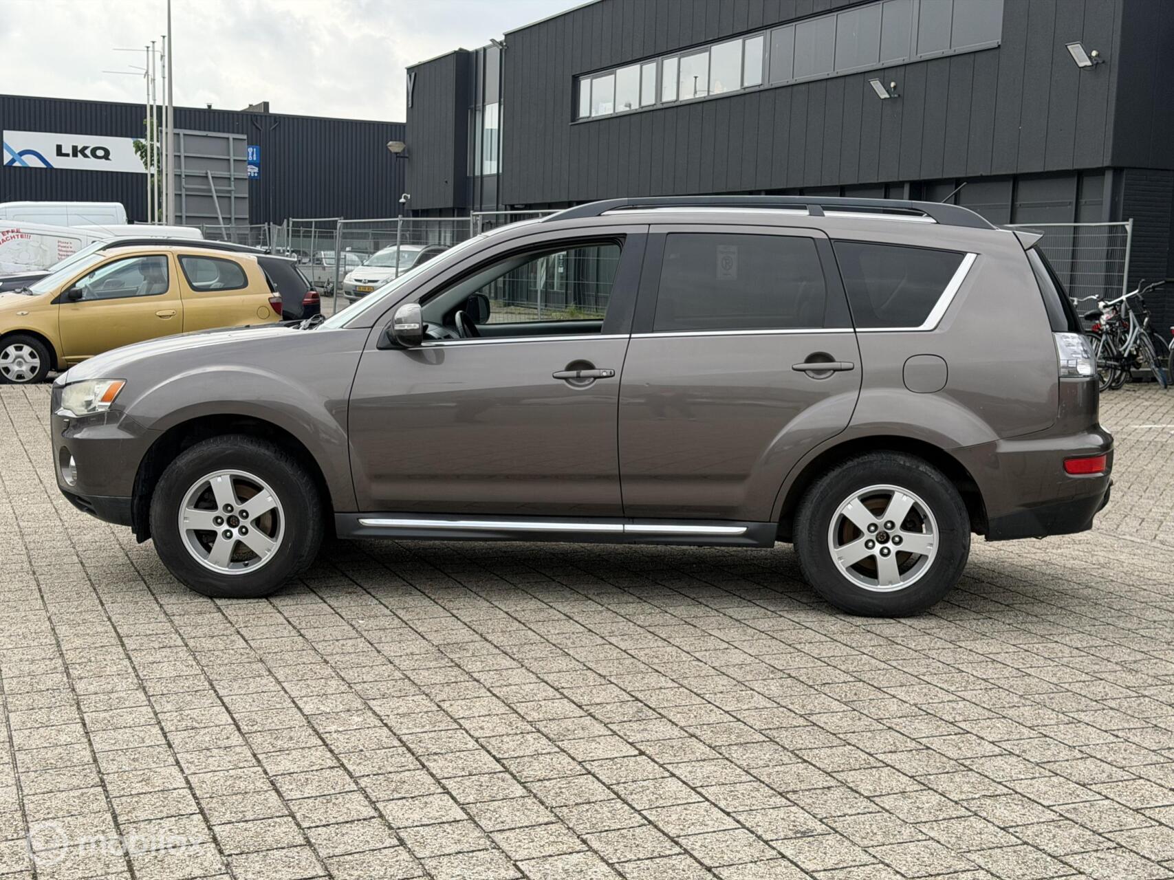 Foto van Mitsubishi Mitsubishi Outlander