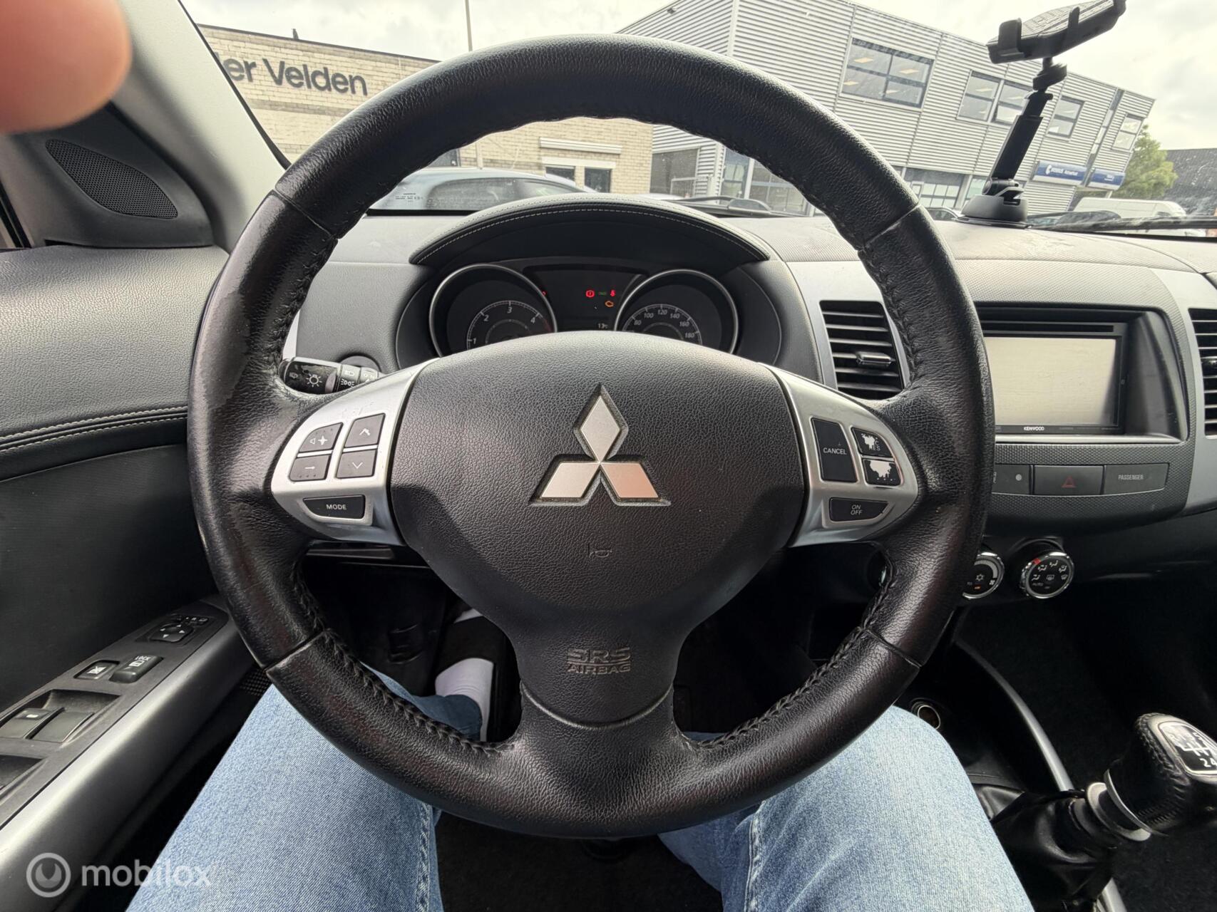 Foto van Mitsubishi Mitsubishi Outlander