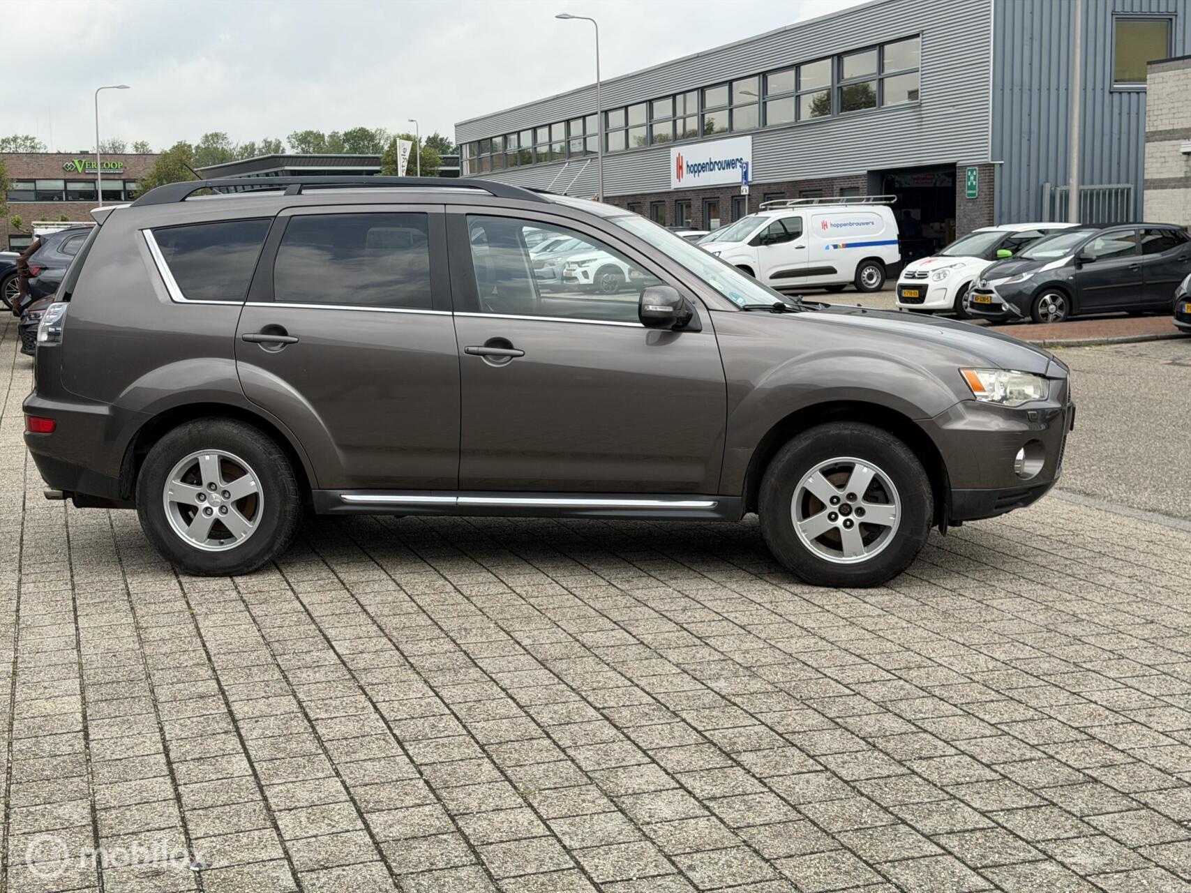 Foto van Mitsubishi Mitsubishi Outlander