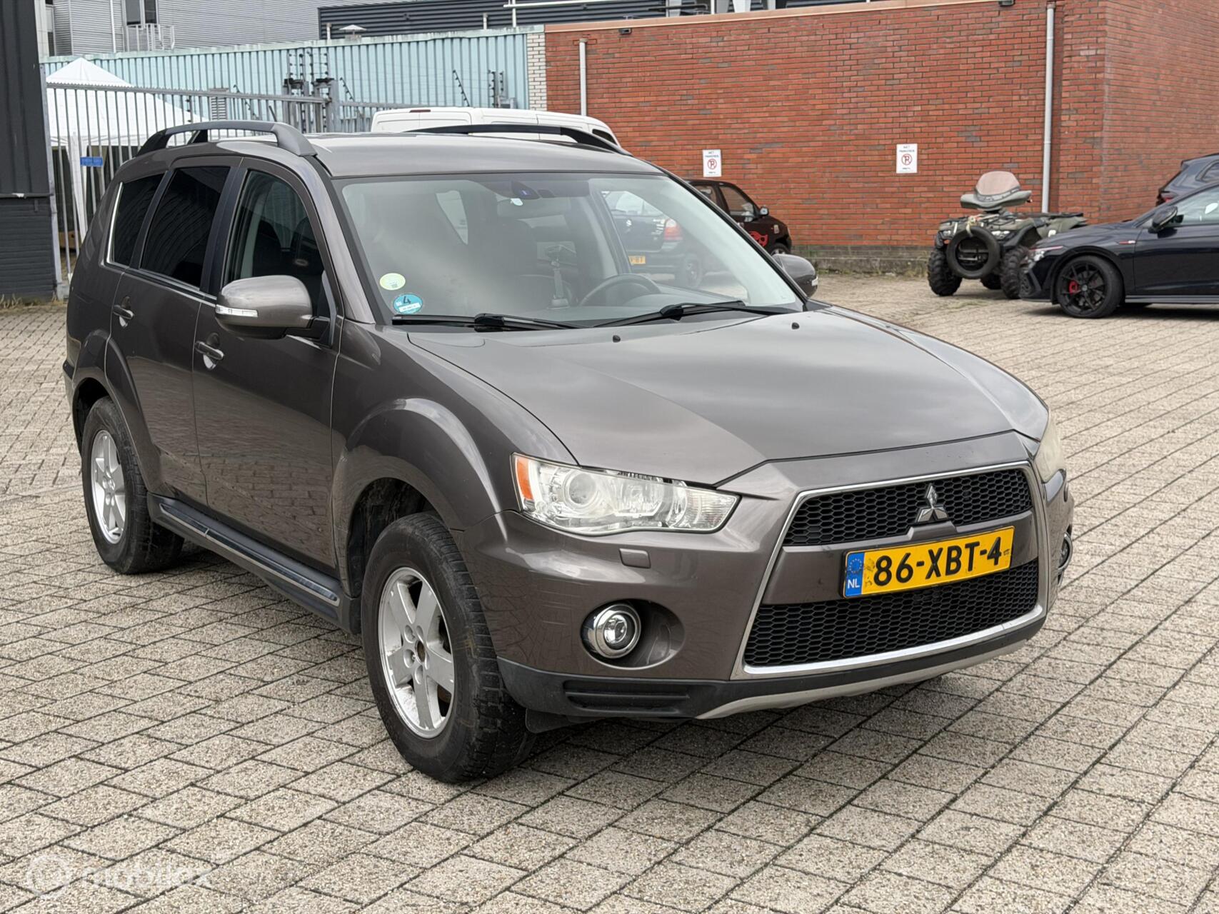 Foto van Mitsubishi Mitsubishi Outlander