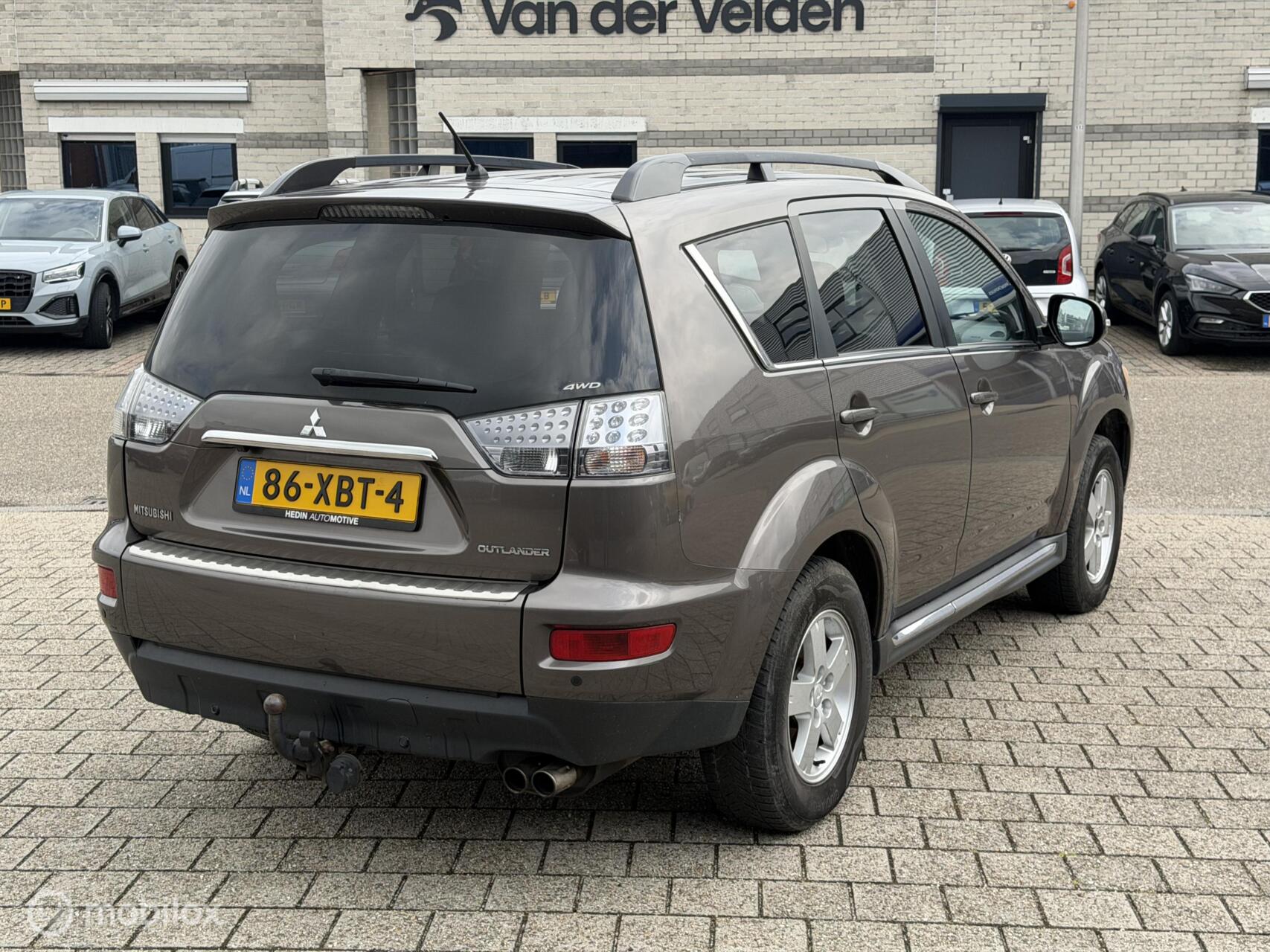 Foto van Mitsubishi Mitsubishi Outlander