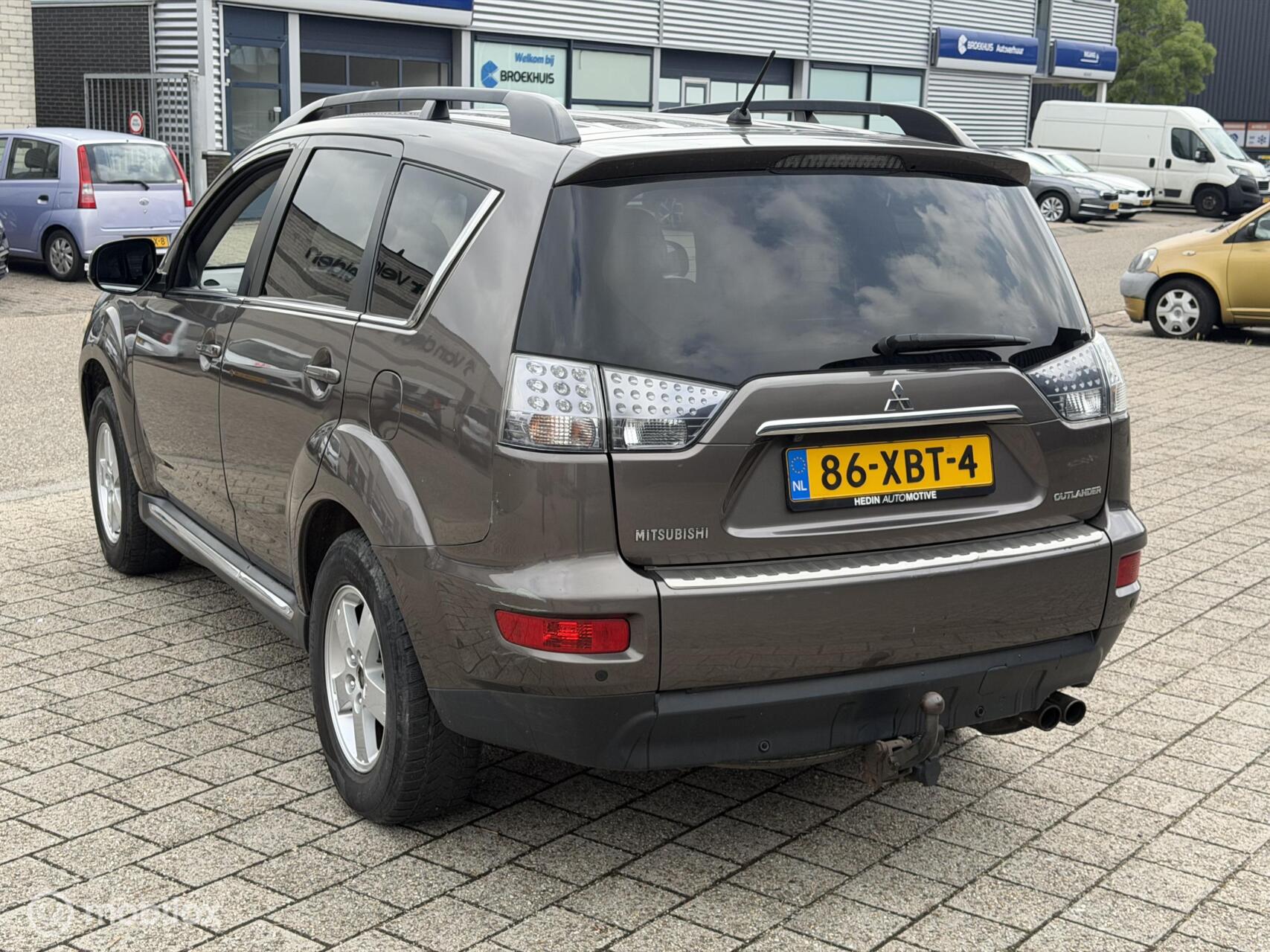 Foto van Mitsubishi Mitsubishi Outlander