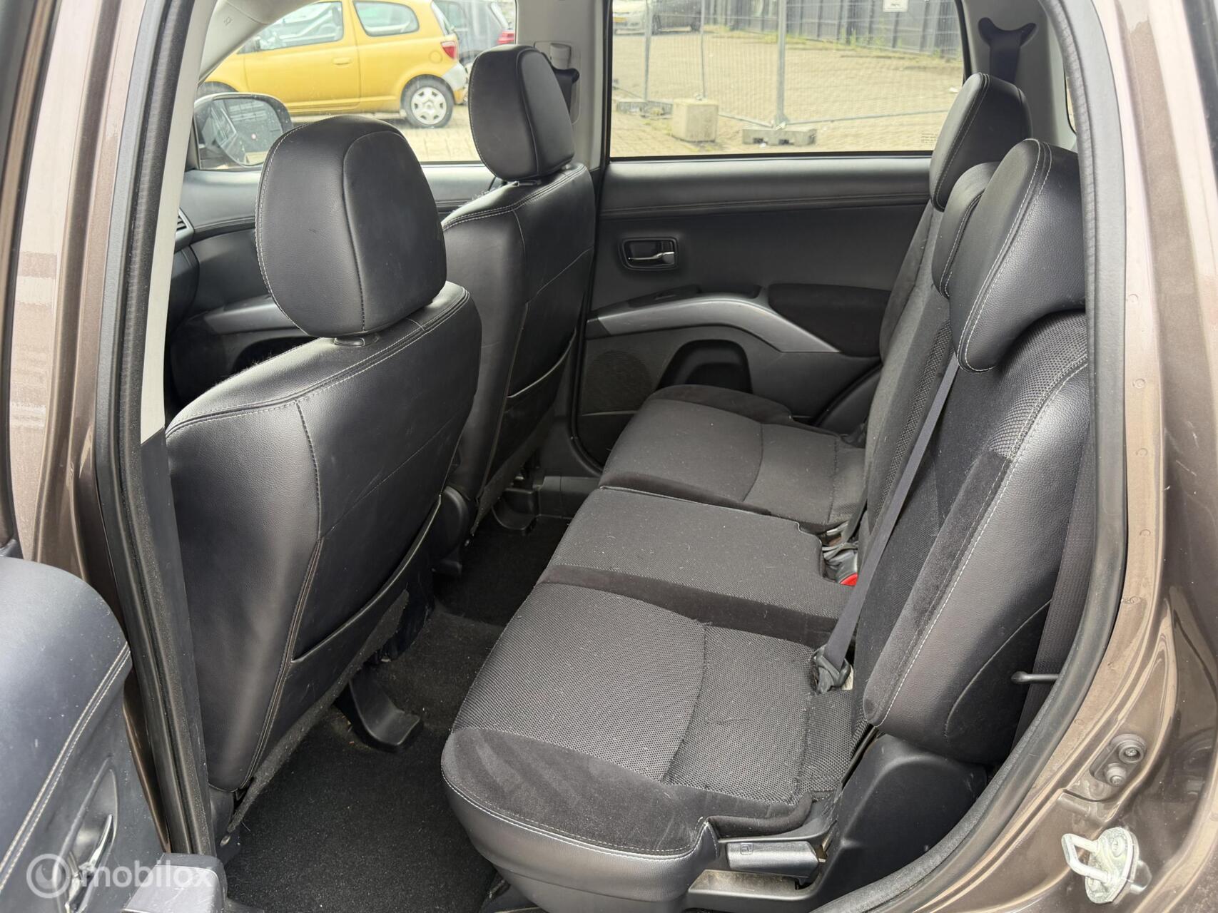 Foto van Mitsubishi Mitsubishi Outlander