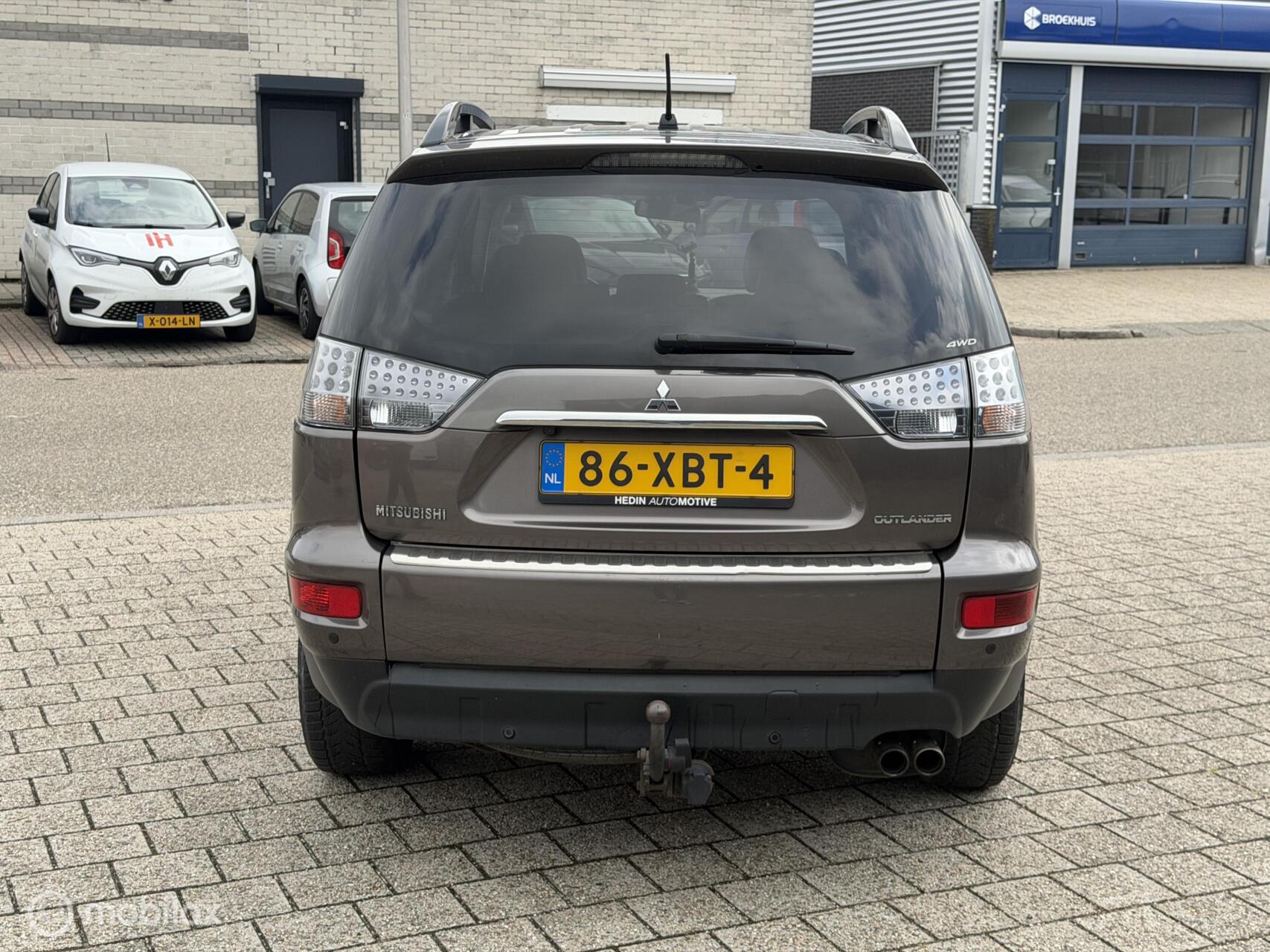 Foto van Mitsubishi Mitsubishi Outlander