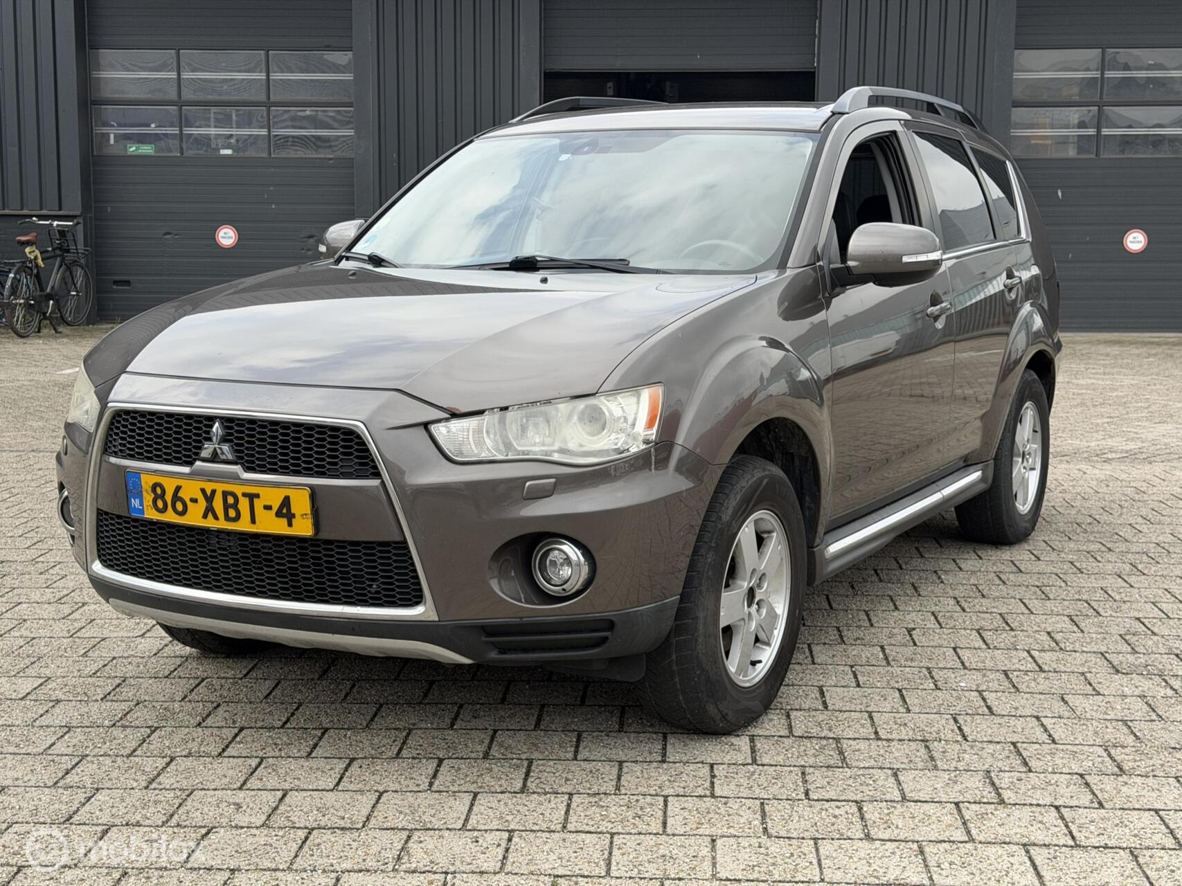 Foto van Mitsubishi Mitsubishi Outlander