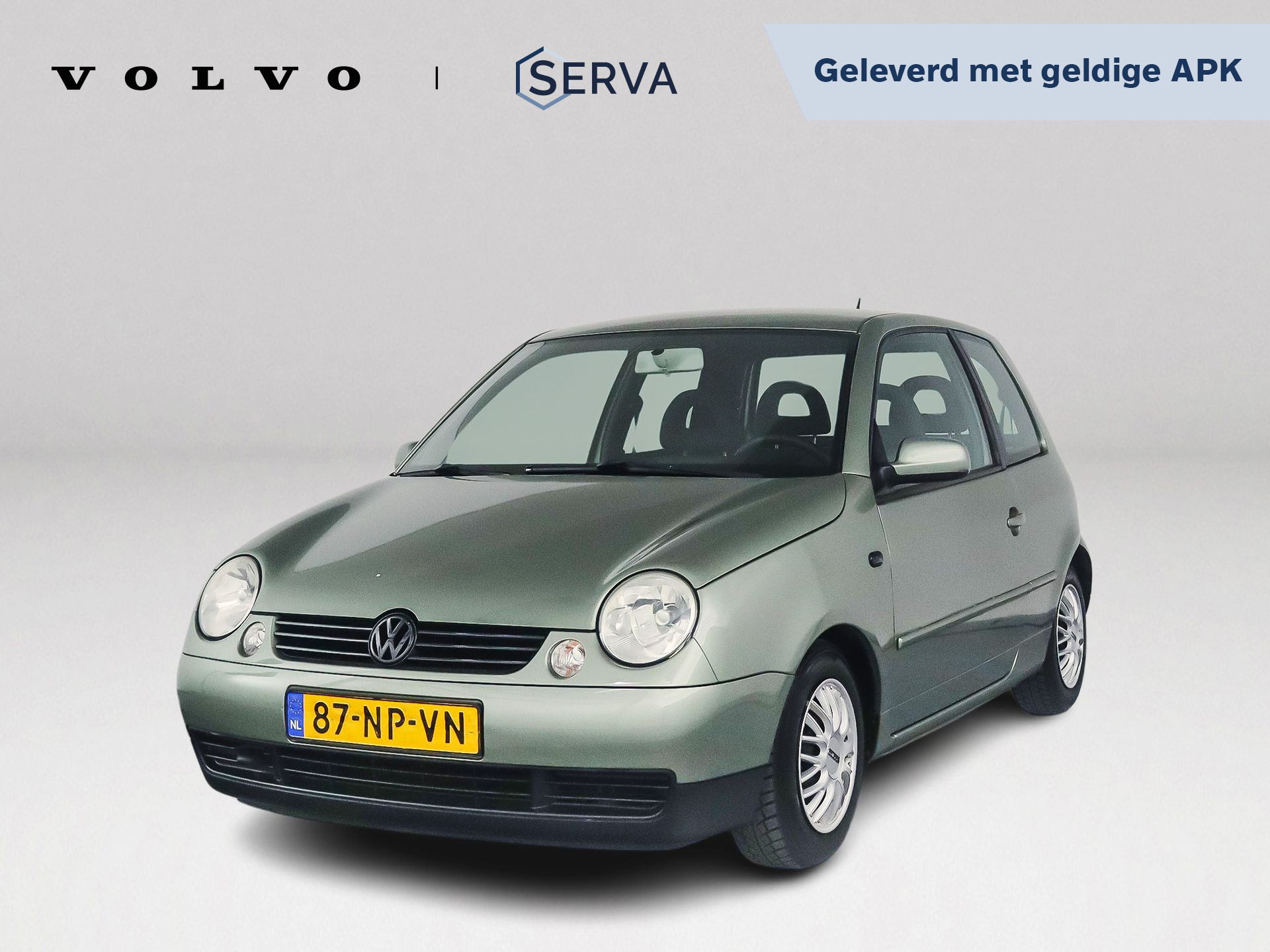 Volkswagen Lupo 1.4 | 3drs | Leder stuur 2004 - voorkant