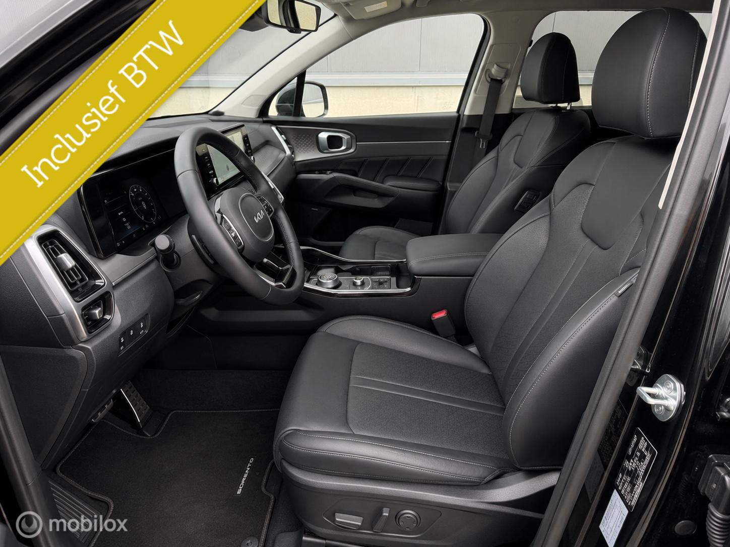 Foto van Kia Sorento