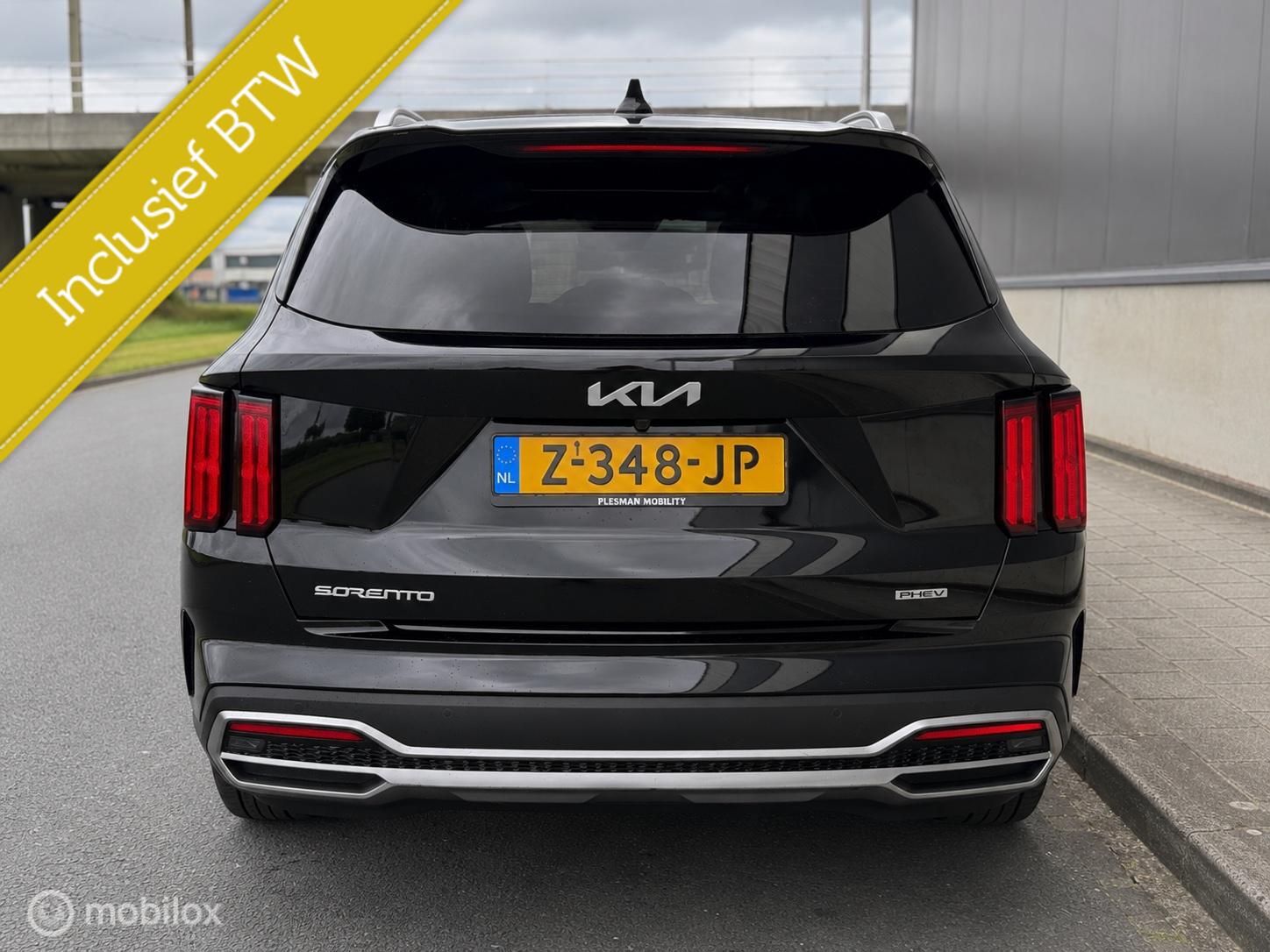 Foto van Kia Sorento