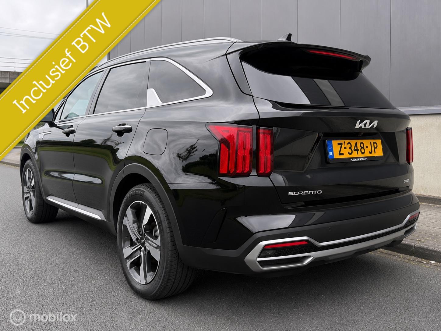 Foto van Kia Sorento