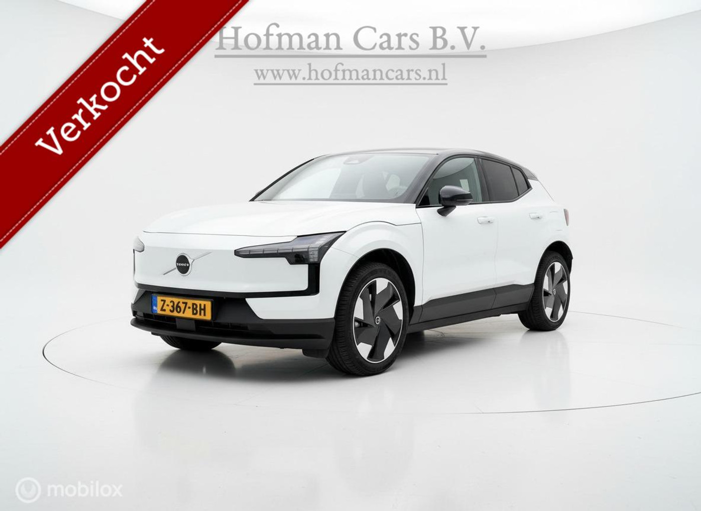 Volvo Ex30 Extended Range Plus 69 kWh | 272 PK | SOH 98,6% | 24.201 km | 98,6% SOH | 2024 - voorkant