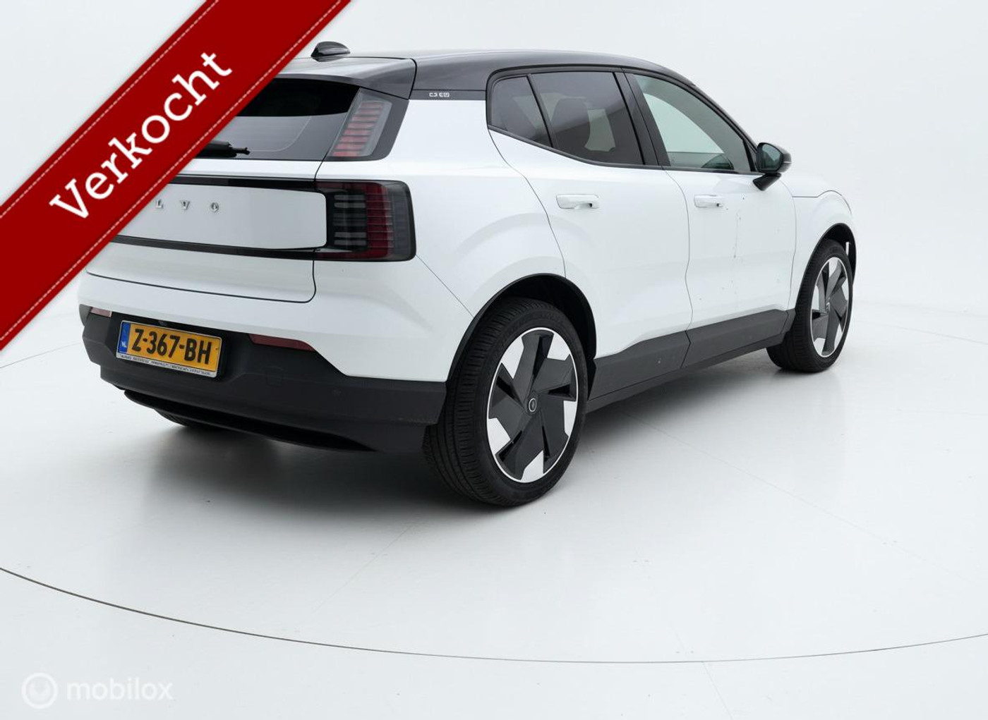 Foto van Volvo Ex30