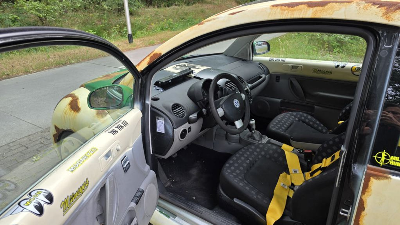 Foto van Volkswagen New Beetle