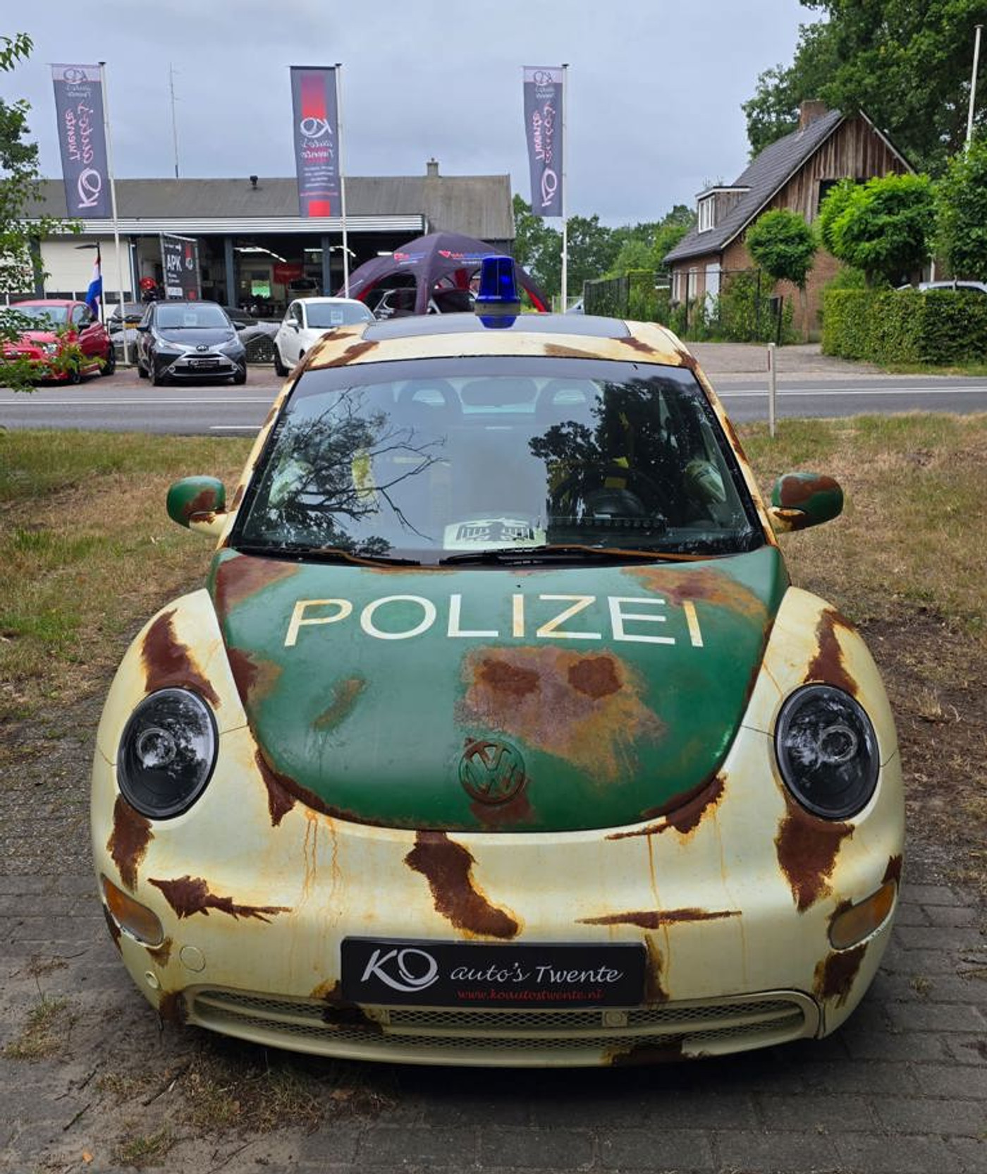 Foto van Volkswagen New Beetle