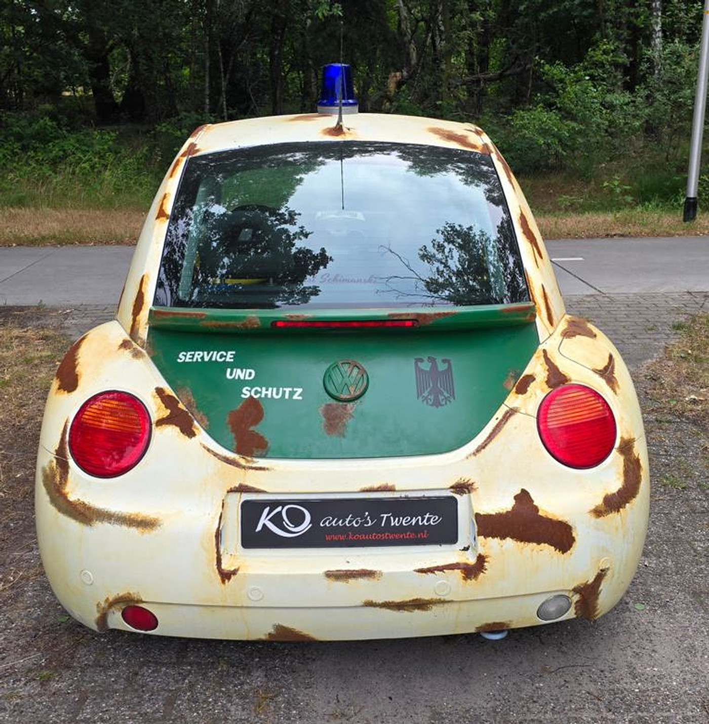 Foto van Volkswagen New Beetle