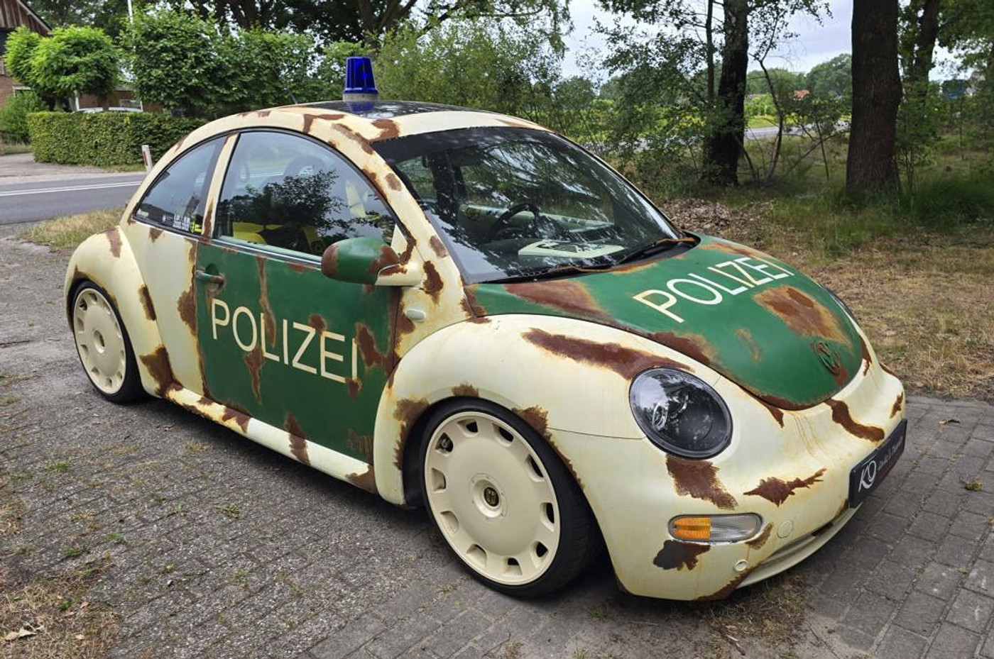 Foto van Volkswagen New Beetle