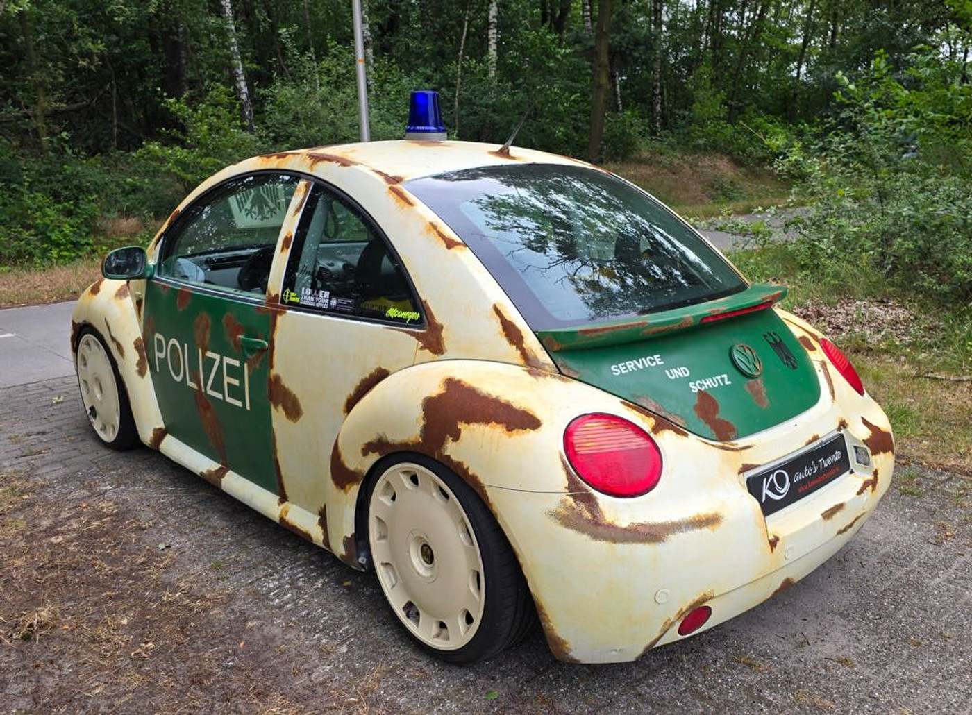 Foto van Volkswagen New Beetle