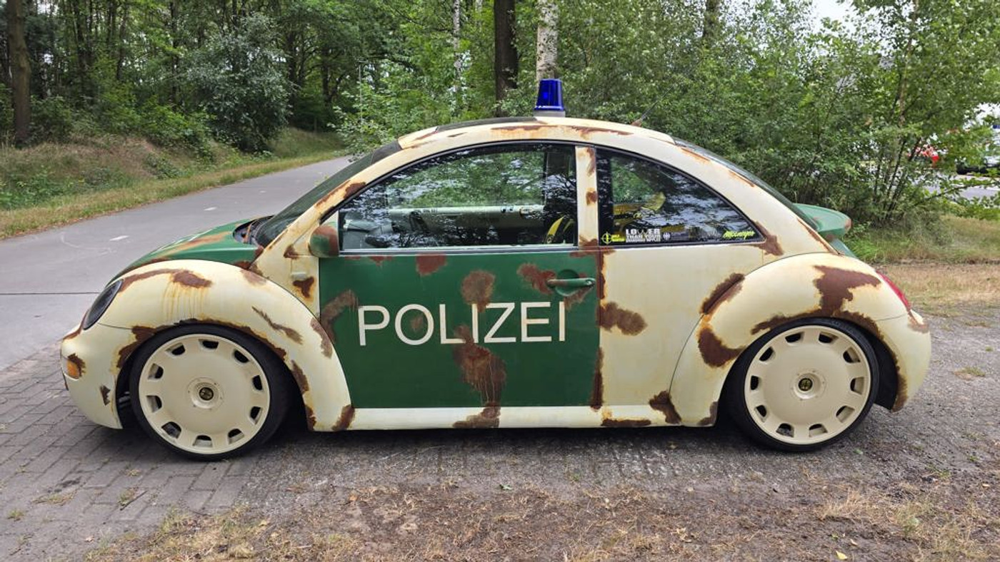 Foto van Volkswagen New Beetle