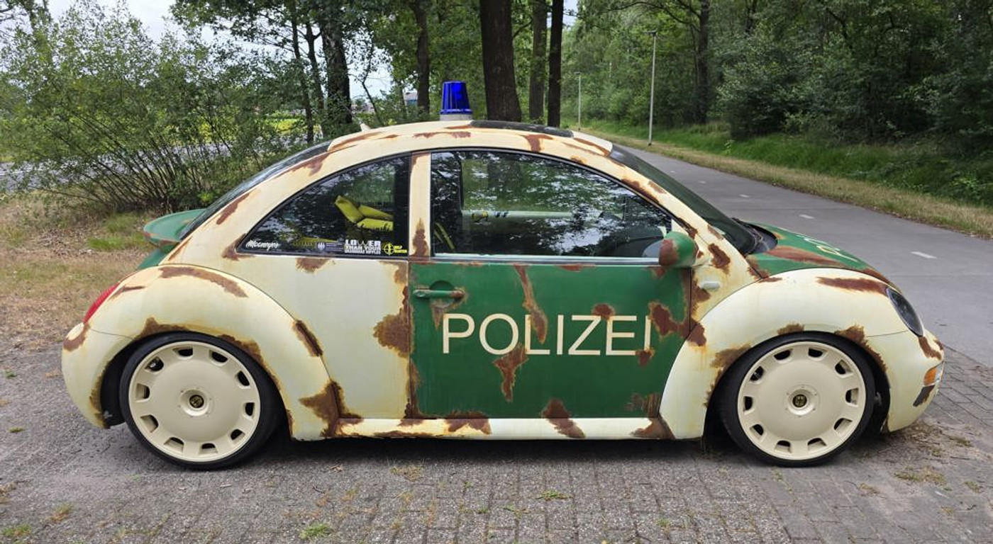Foto van Volkswagen New Beetle