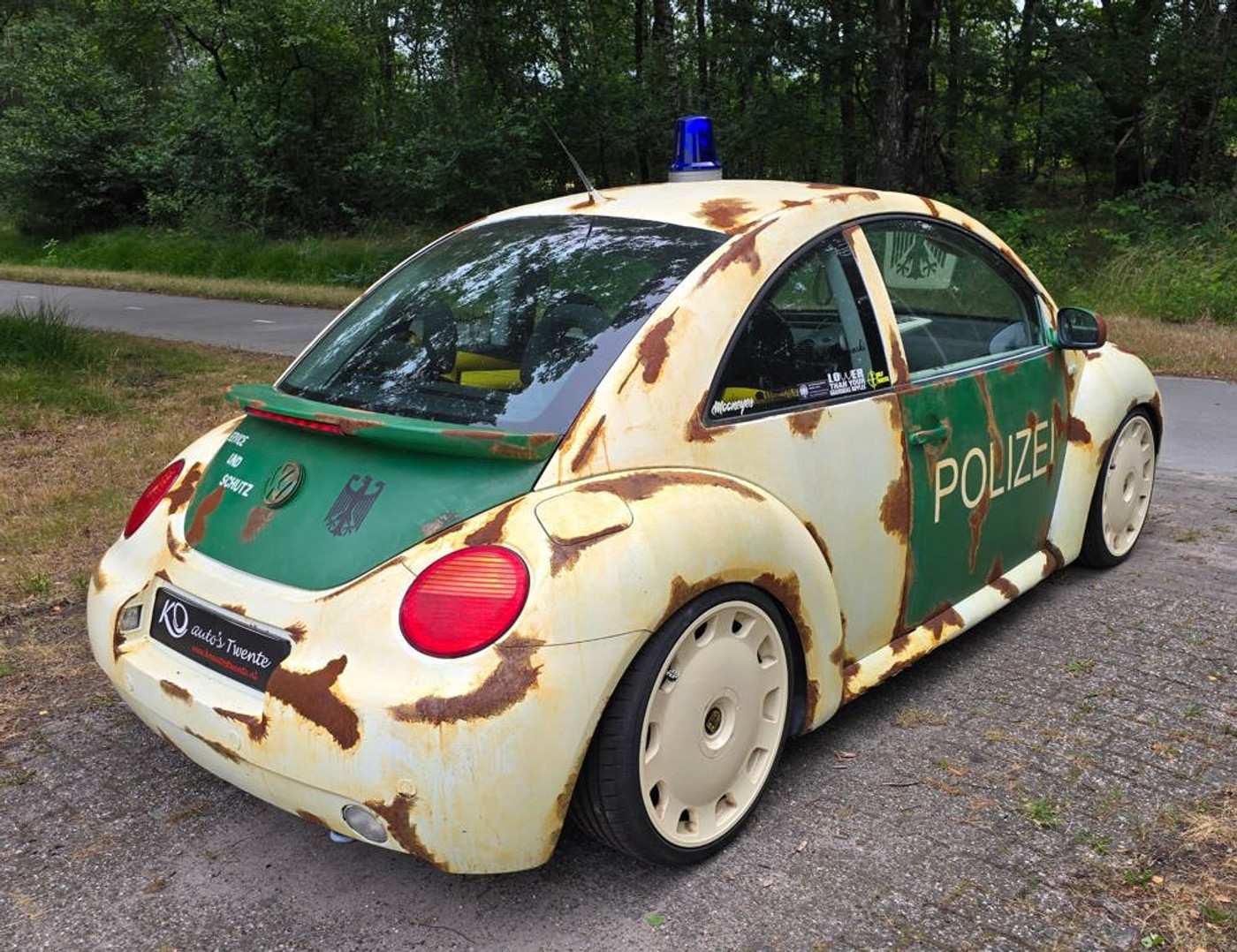 Foto van Volkswagen New Beetle