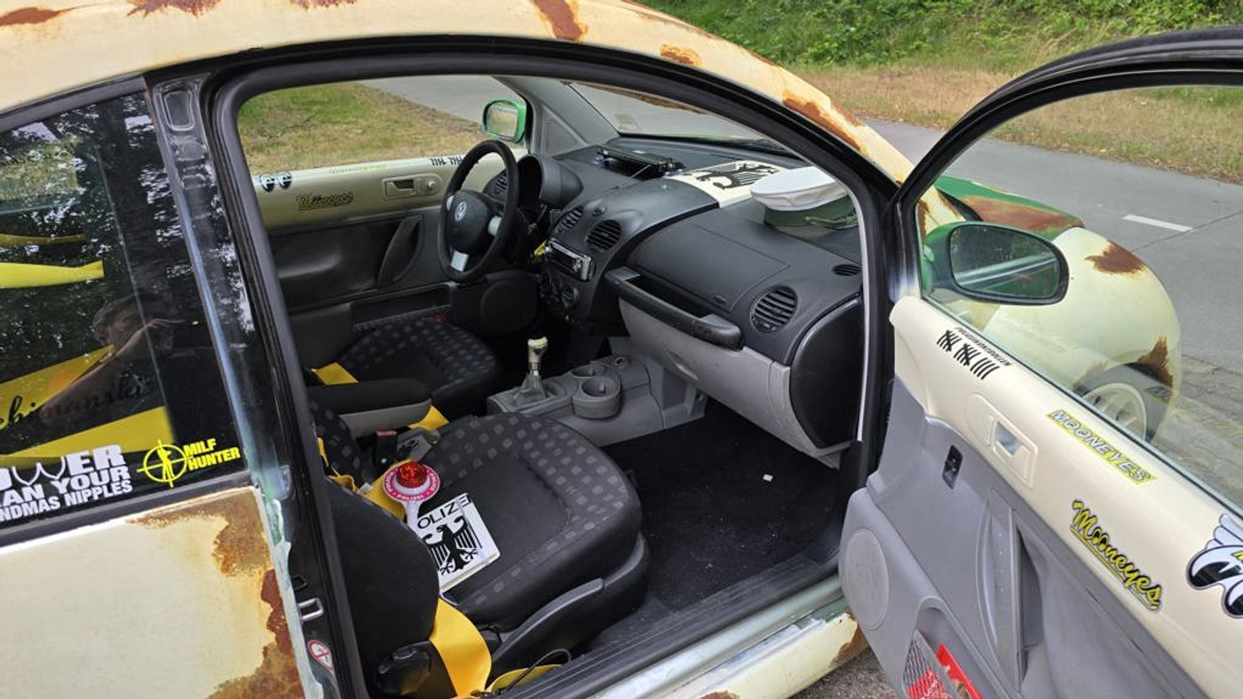 Foto van Volkswagen New Beetle