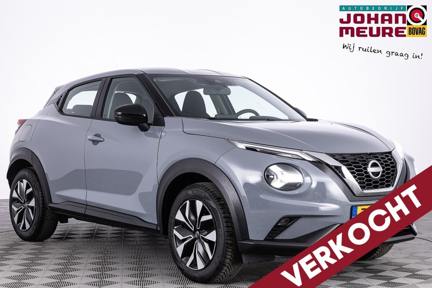 Nissan Juke 1.0 DIG-T Acenta 2024 - voorkant