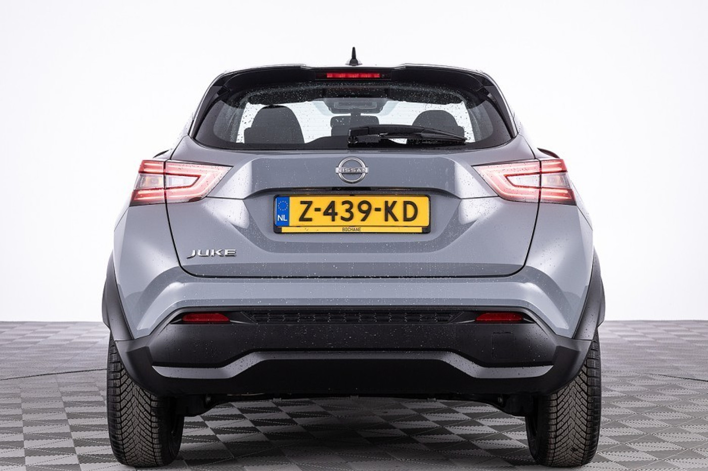Foto van Nissan Juke