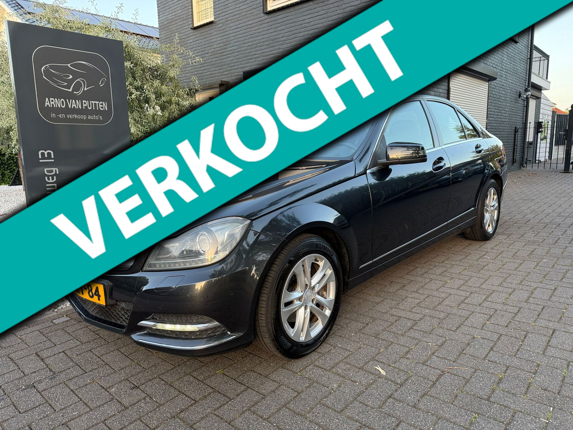 Mercedes-Benz C 220 CDI 220 CDI BlueEFFICIENCY Edition 2013 - voorkant