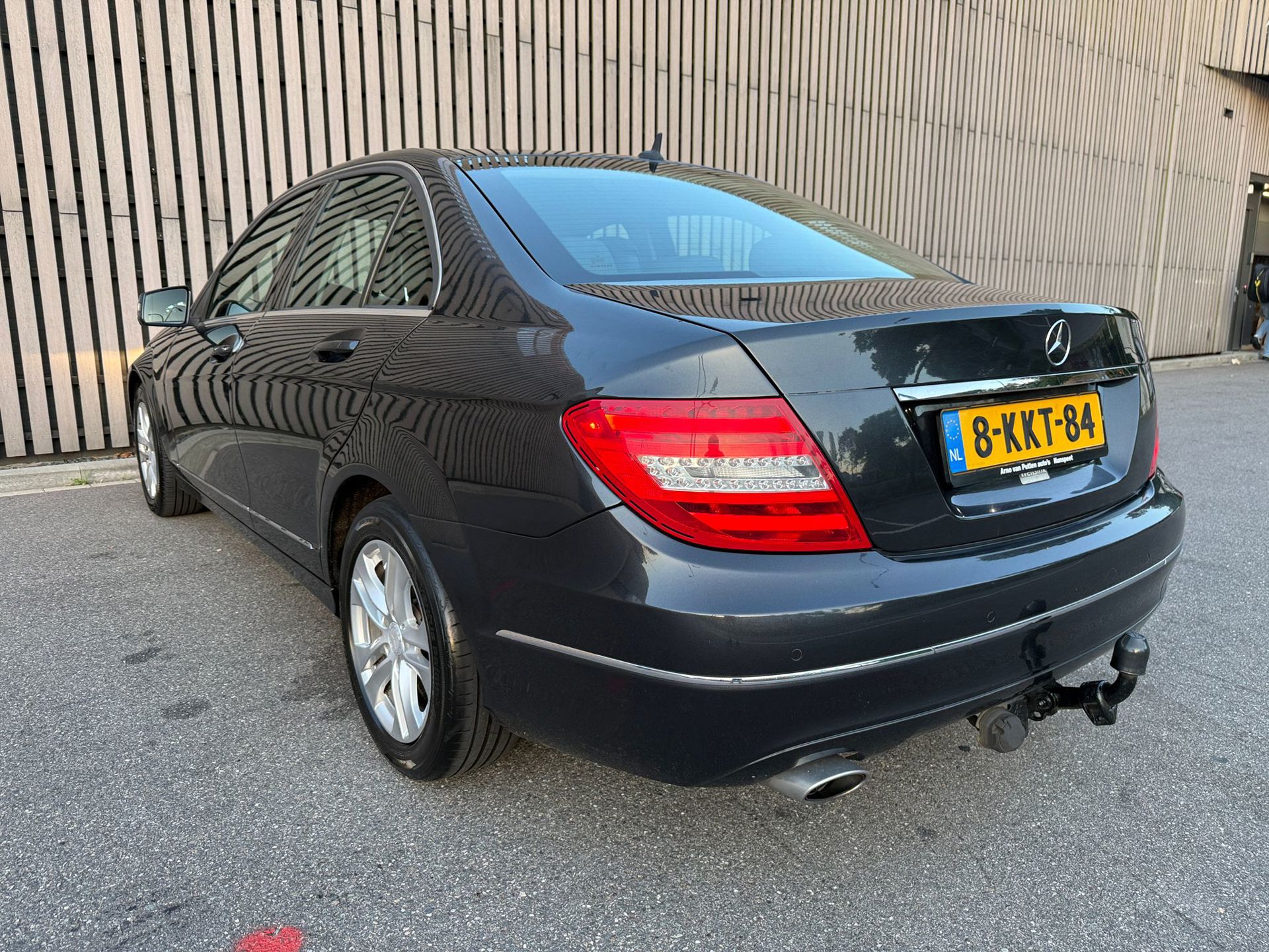 Foto van Mercedes-Benz C 220 CDI