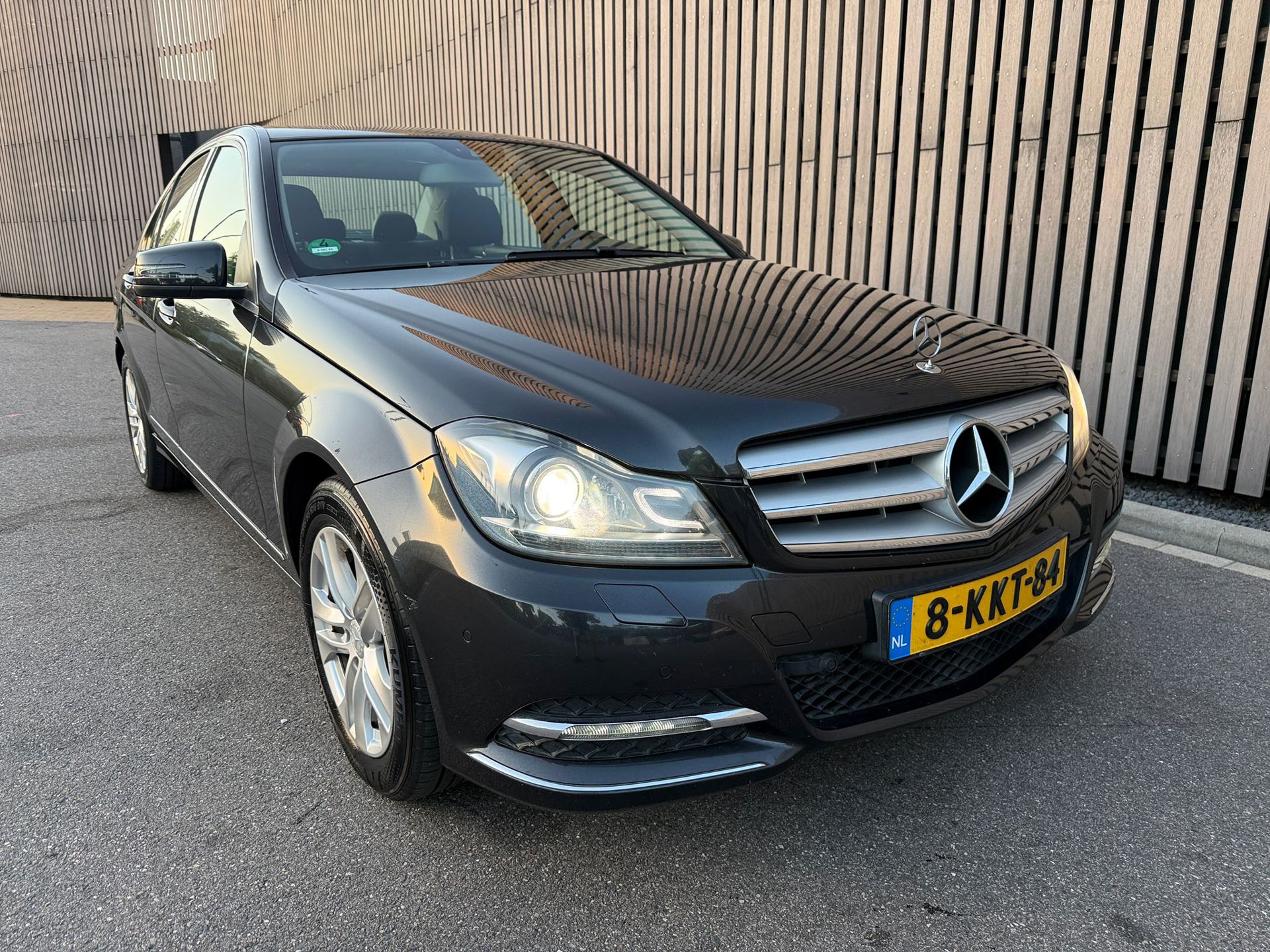 Foto van Mercedes-Benz C 220 CDI