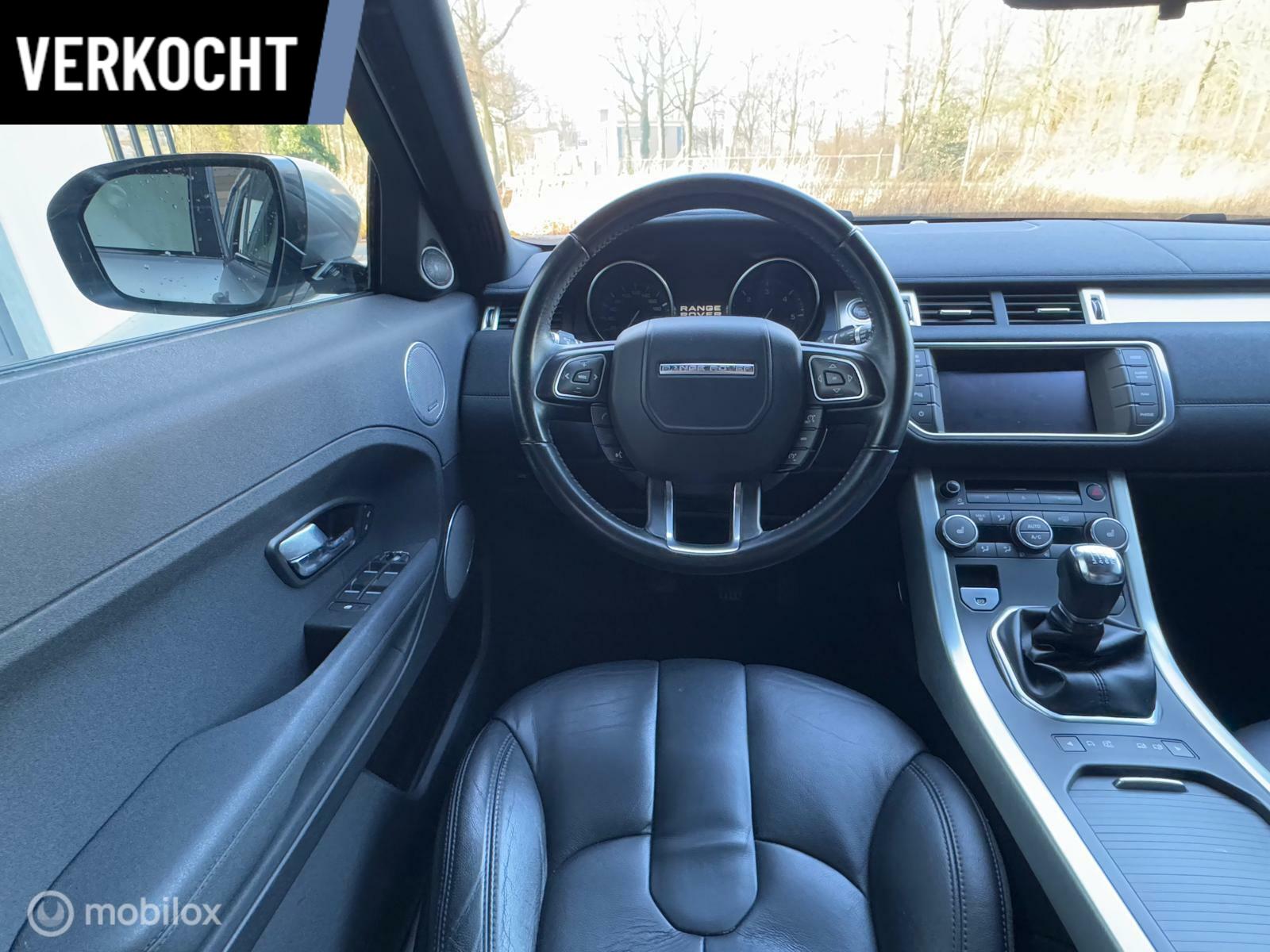 Foto van Land Rover Range Rover Evoque