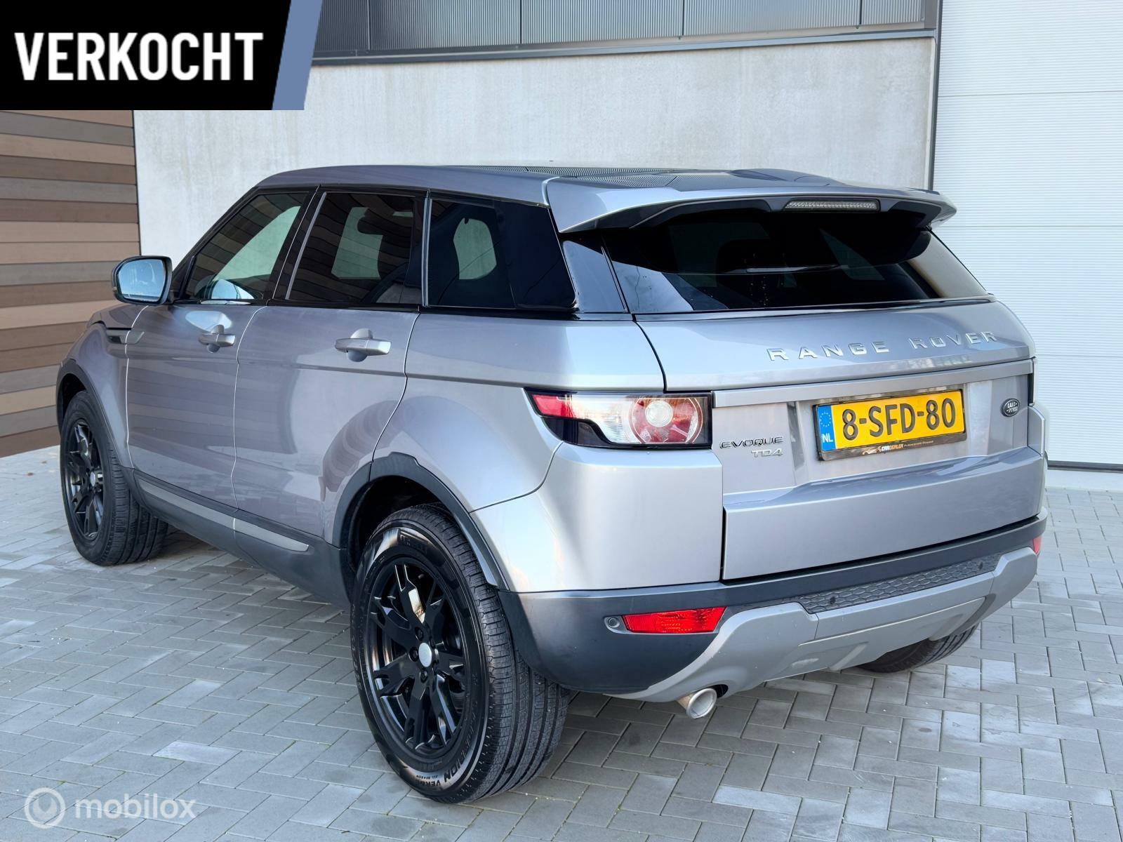 Foto van Land Rover Range Rover Evoque