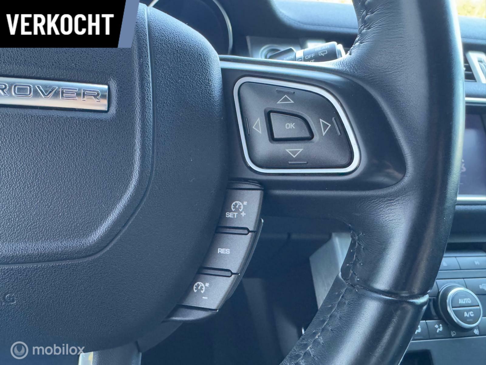 Foto van Land Rover Range Rover Evoque