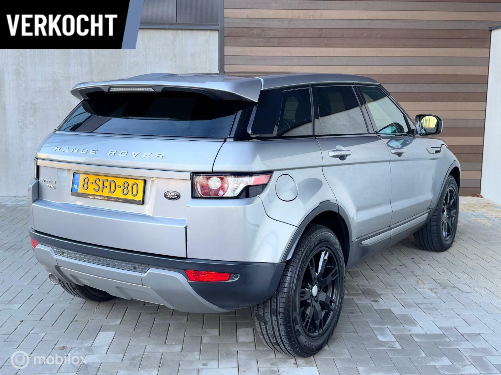 Foto van Land Rover Range Rover Evoque