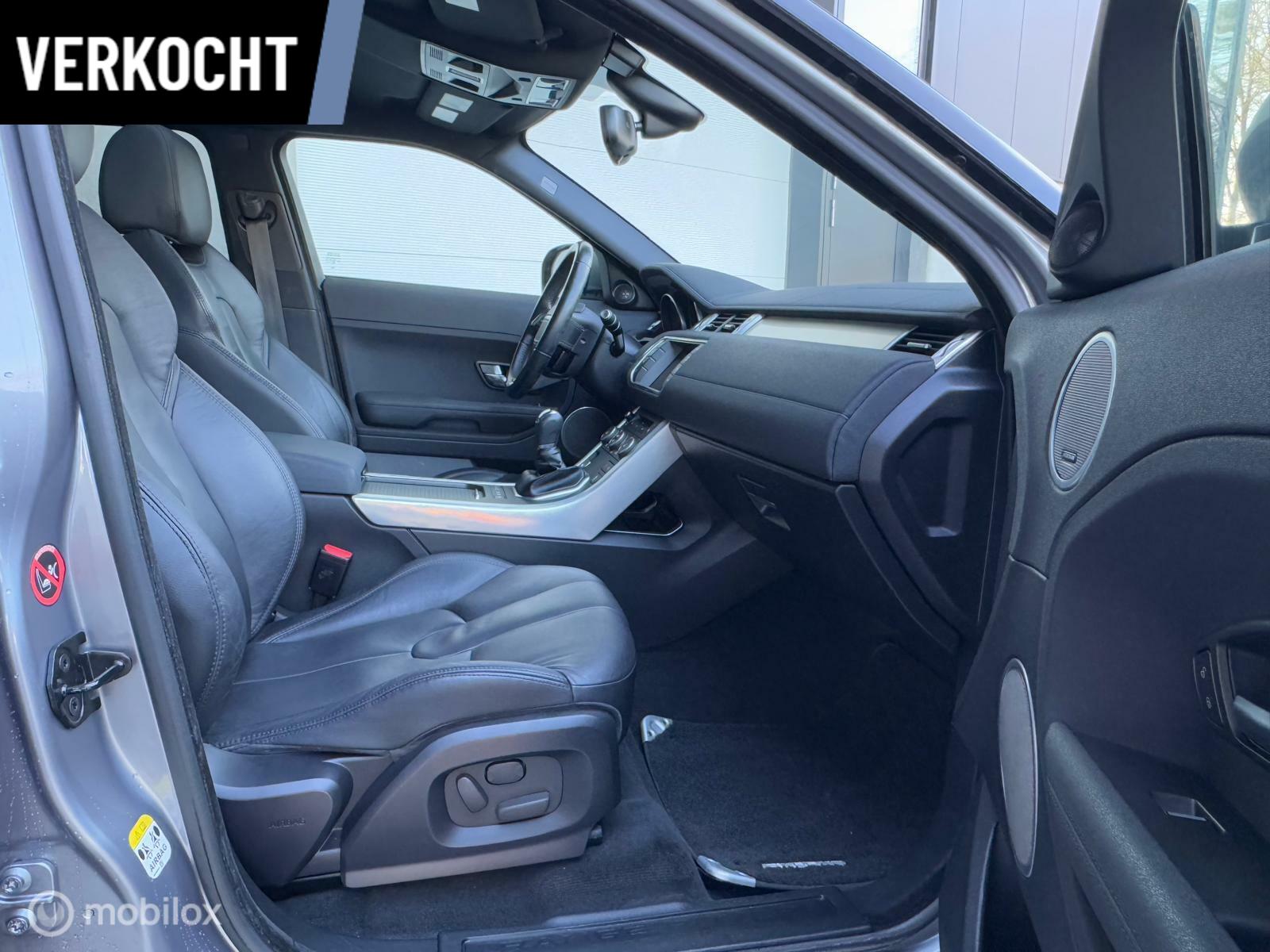 Foto van Land Rover Range Rover Evoque
