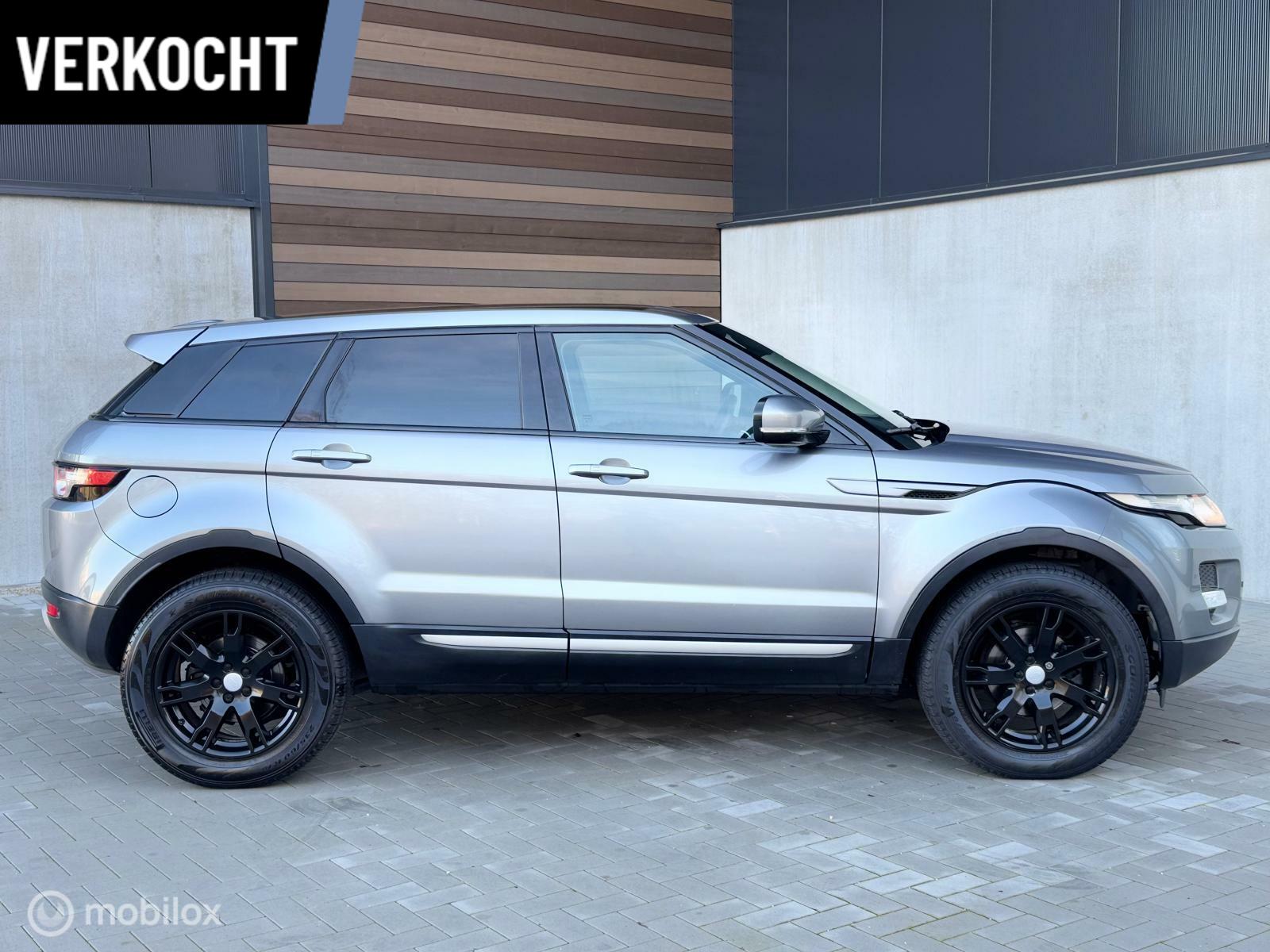 Foto van Land Rover Range Rover Evoque