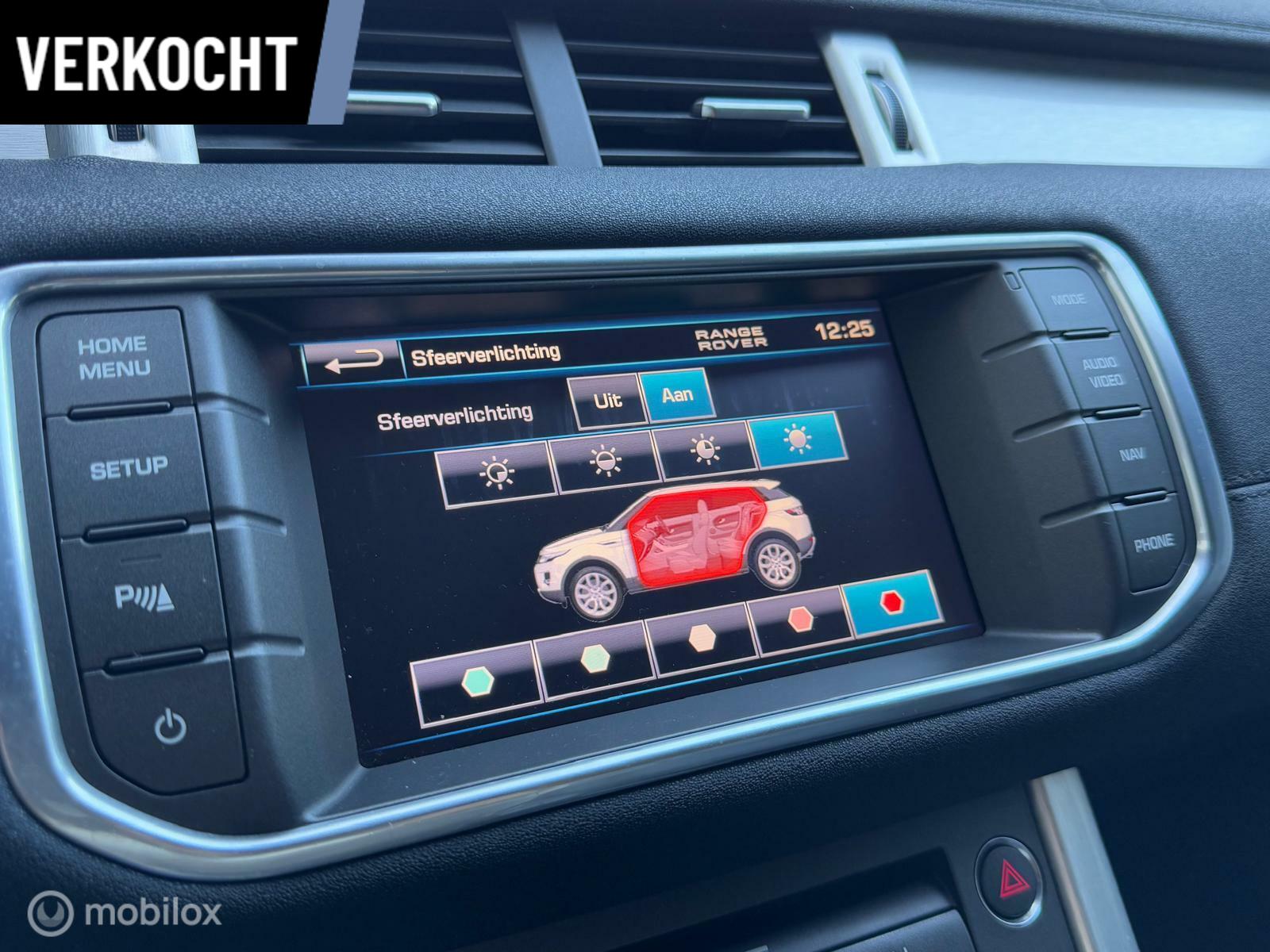 Foto van Land Rover Range Rover Evoque